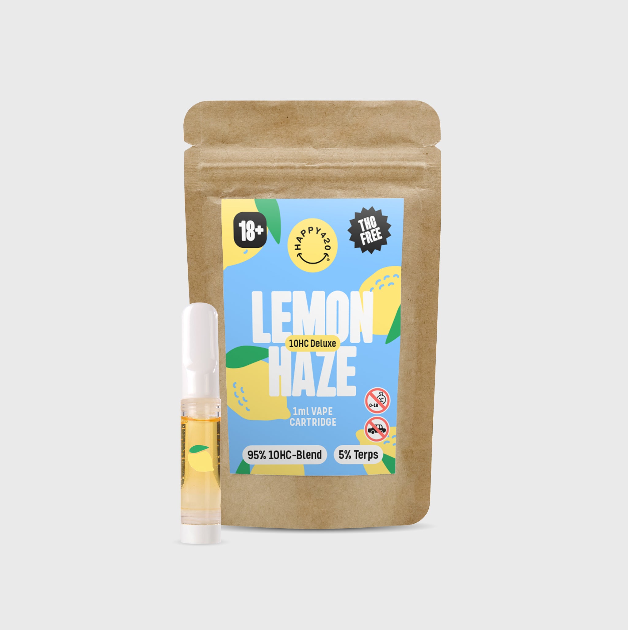 NEU! 10HC Deluxe Lemon Haze 🍋
