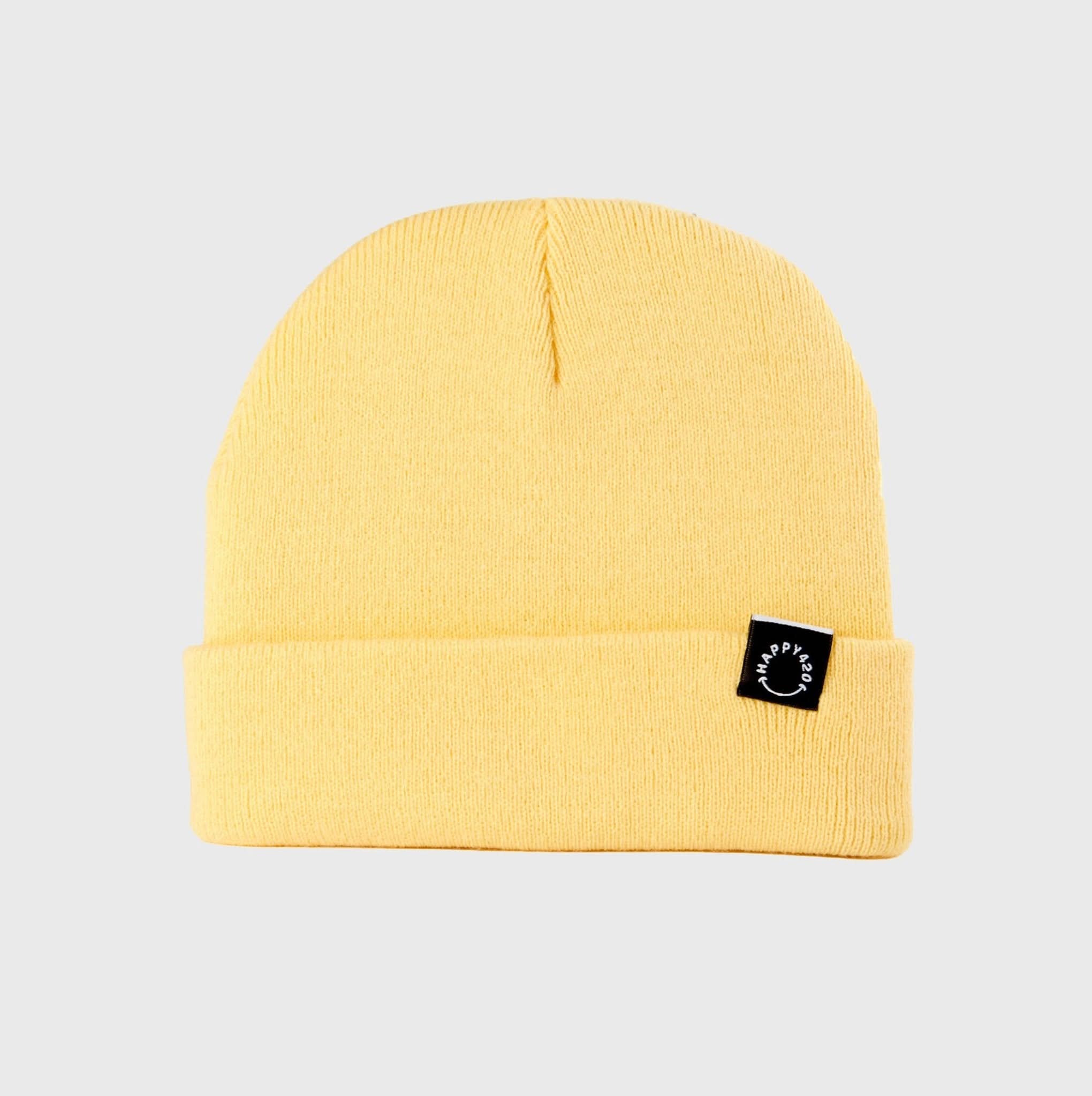 🧢 Beanie in verschiedenen Farben - Happy420.de