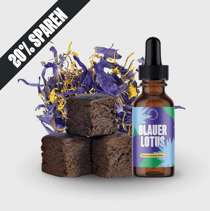 Blauer Lotus Bundle 🪷 - Happy420.de