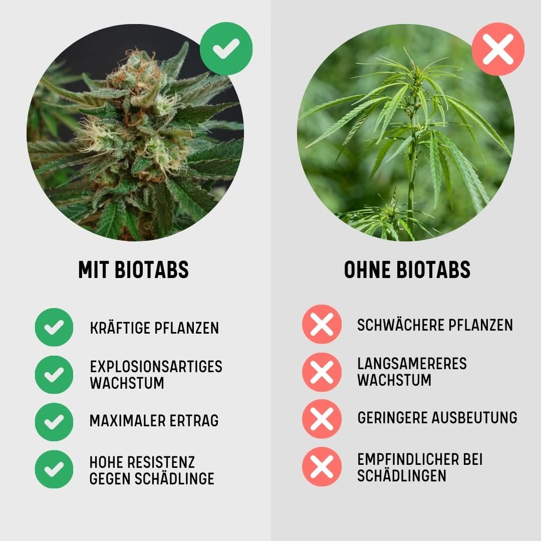 Grow Starter Kit / Dünger + 3*3 Samen - Happy420.de