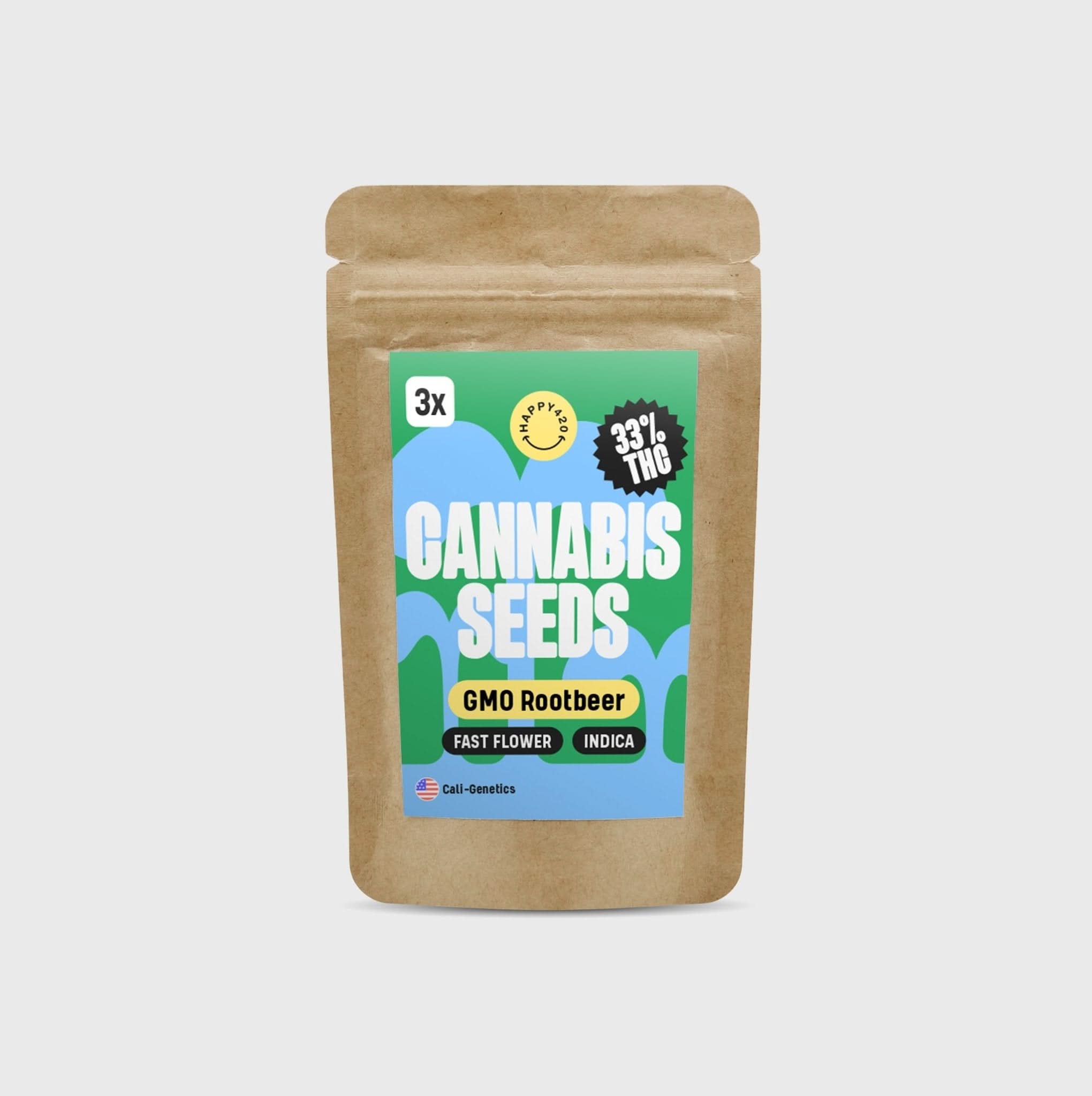 Grow Starter Kit / Dünger + 3*3 Samen - Happy420.de