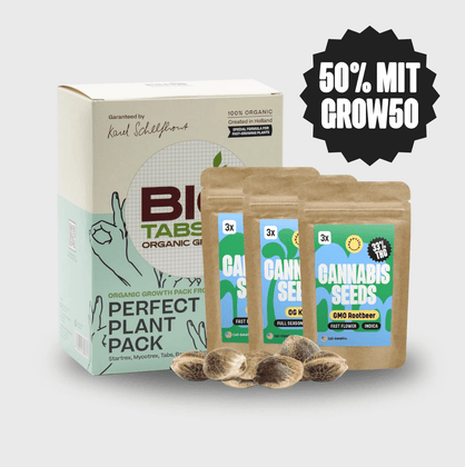 Grow Starter Kit / Dünger + 3*3 Samen - Happy420.de