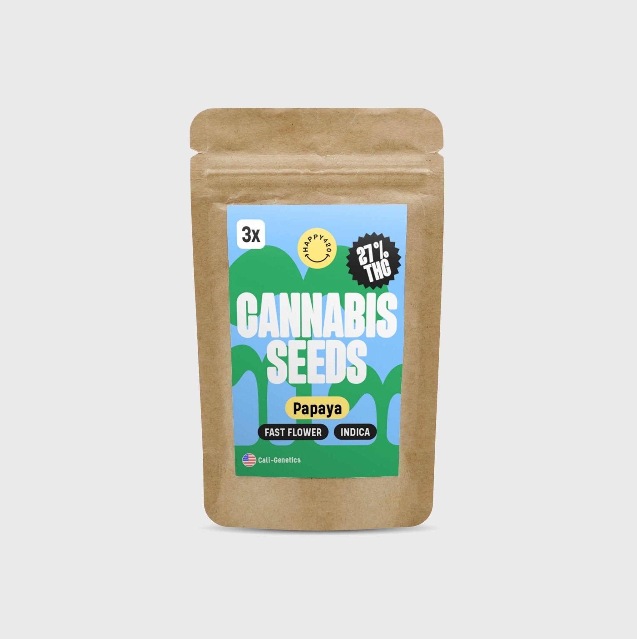 Grow Starter Kit / Dünger + 3*3 Samen - Happy420.de