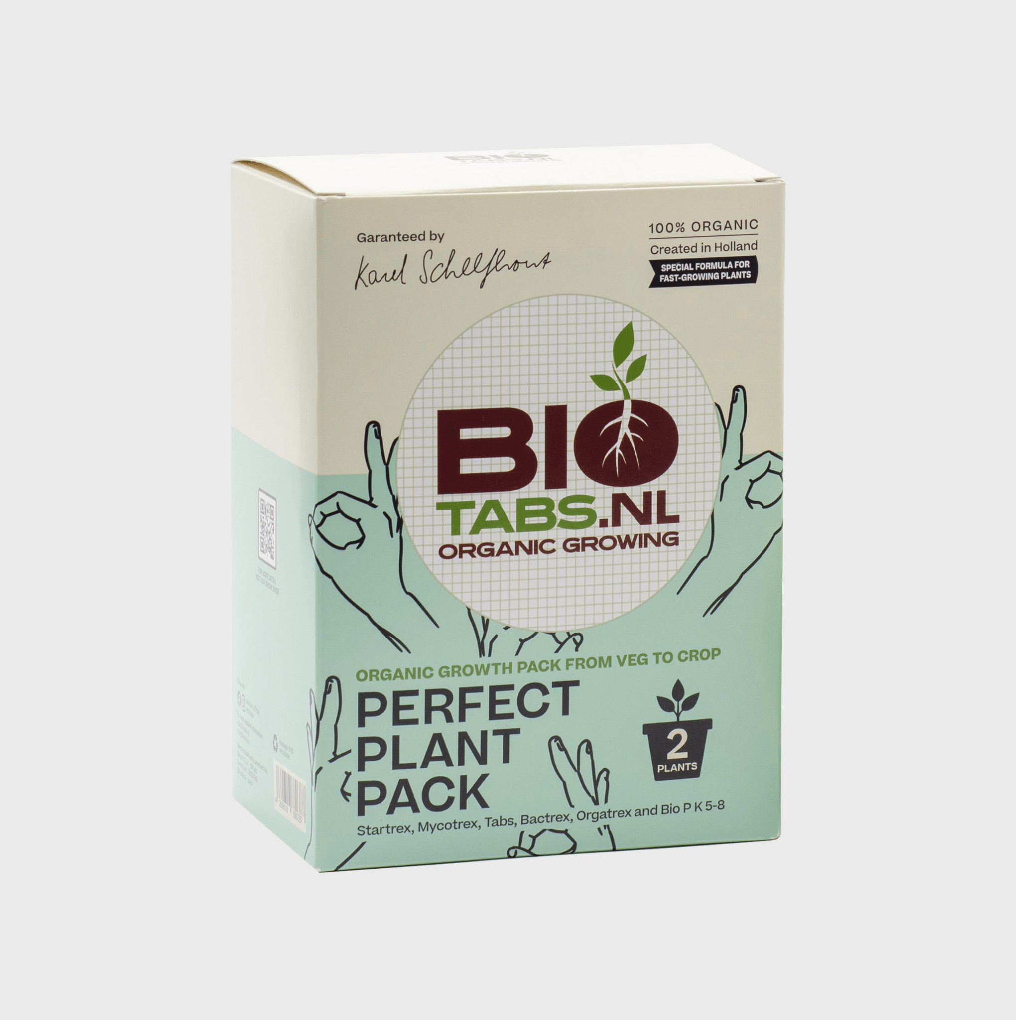 Grow Starter Kit / Dünger + 3*3 Samen - Happy420.de