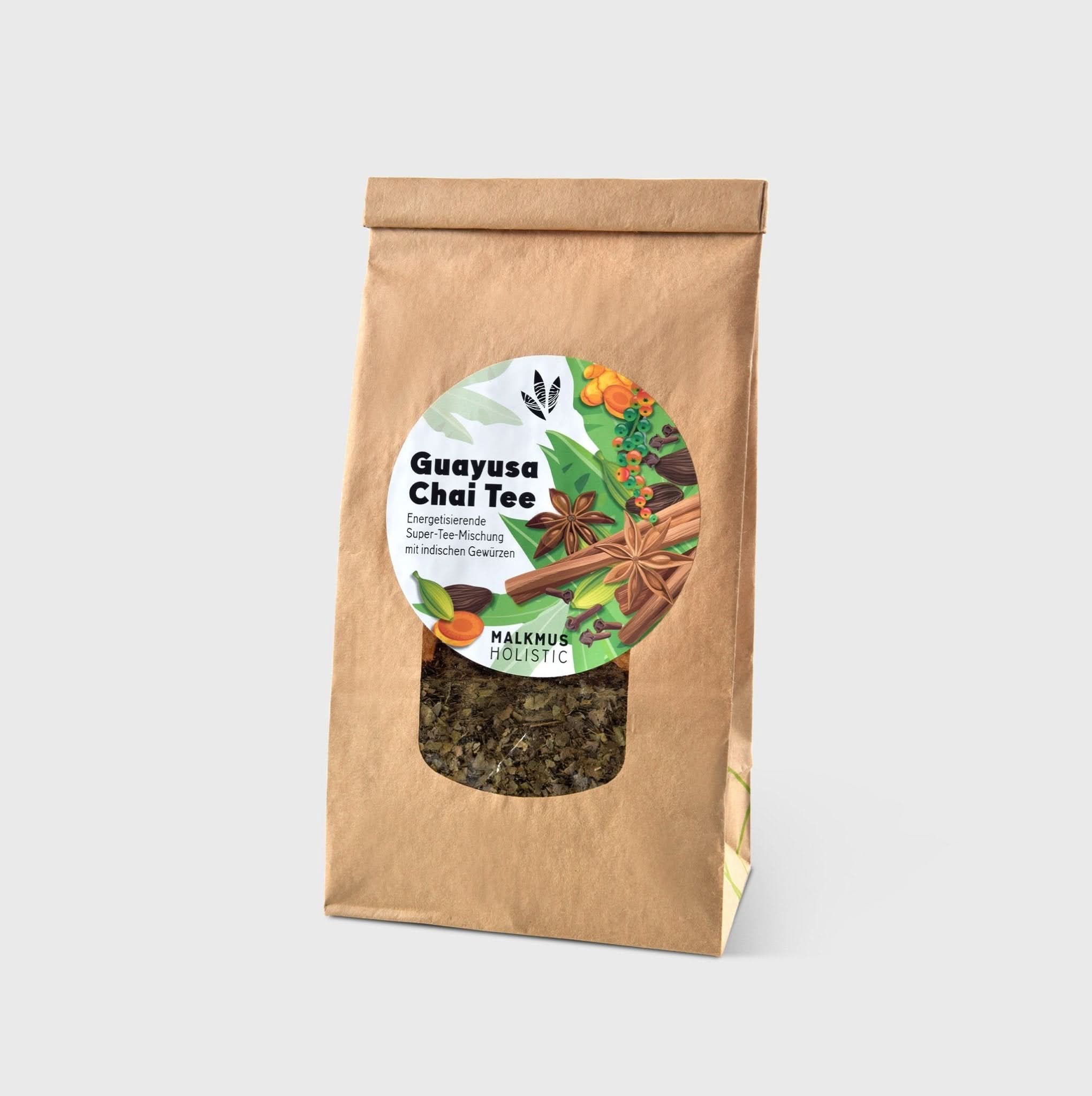Guayusa Chai Tee - Würzige Energie aus der Natur - BIO - Happy420.de