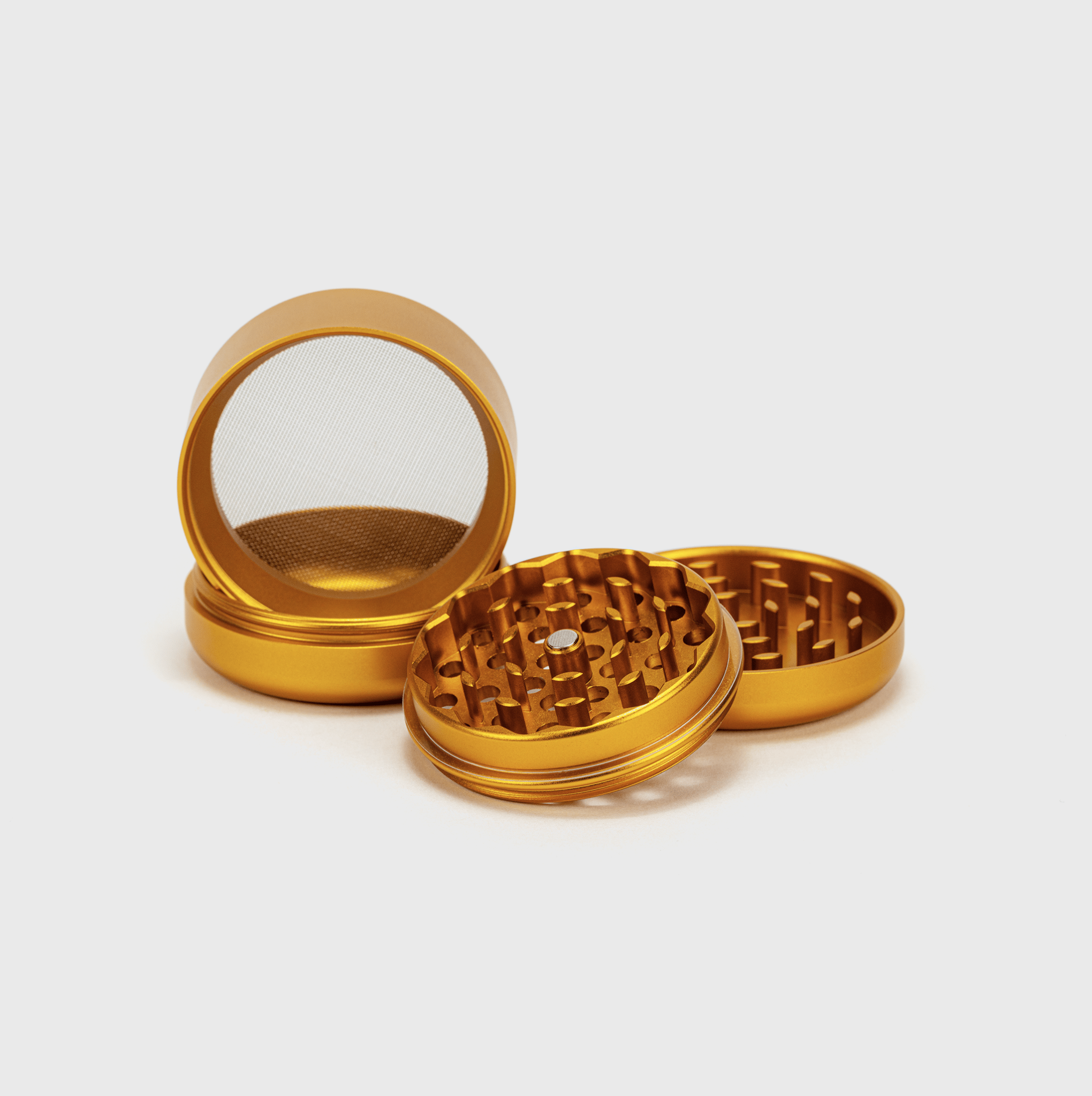Happy420 Deluxe Quartet Grinder - Happy420.de