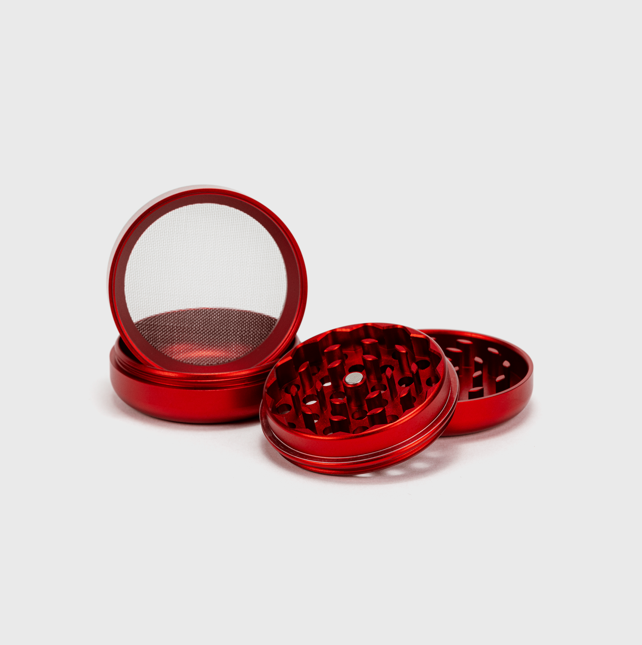 Happy420 Deluxe Quartet Grinder - Happy420.de