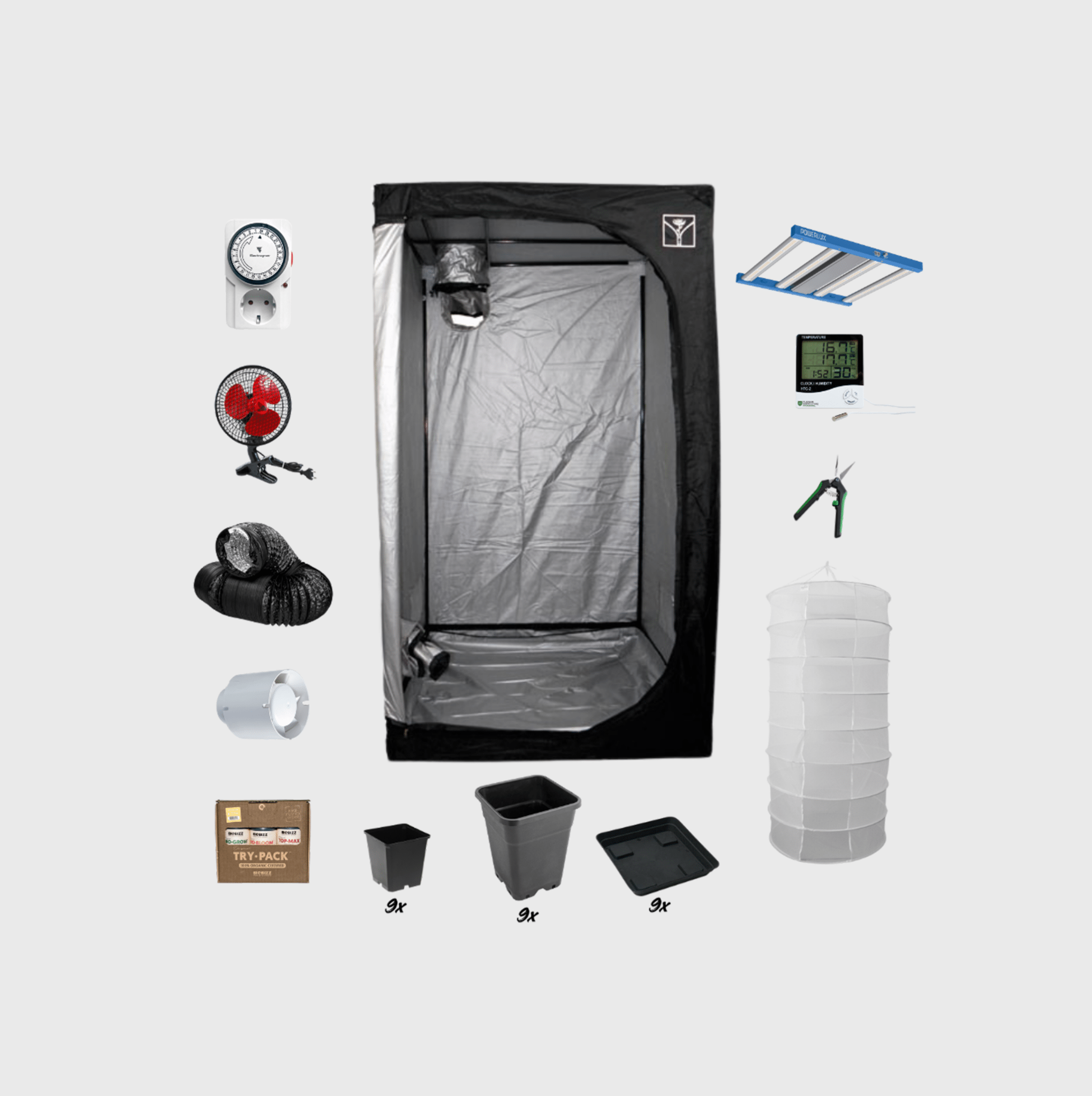 Happy420 Growbox Komplettset - Happy420.de