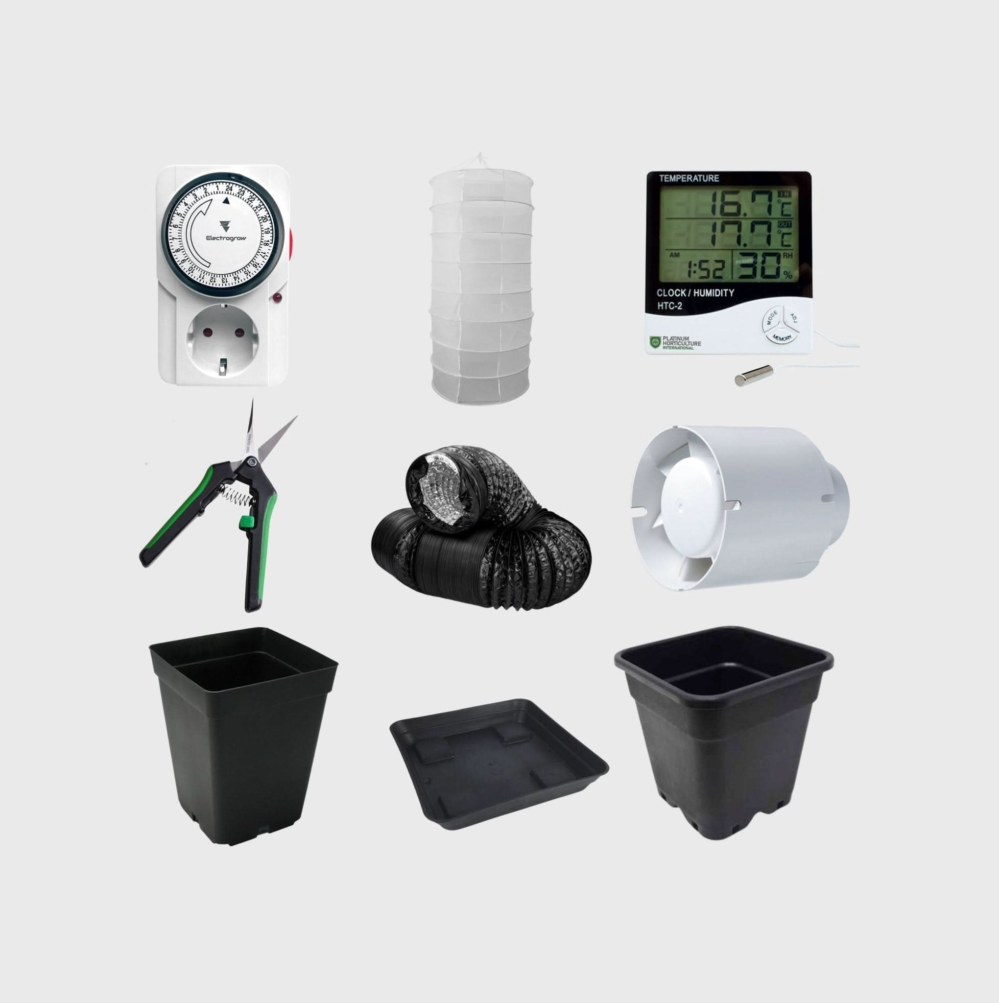 Happy420 Growbox Komplettset - Happy420.de