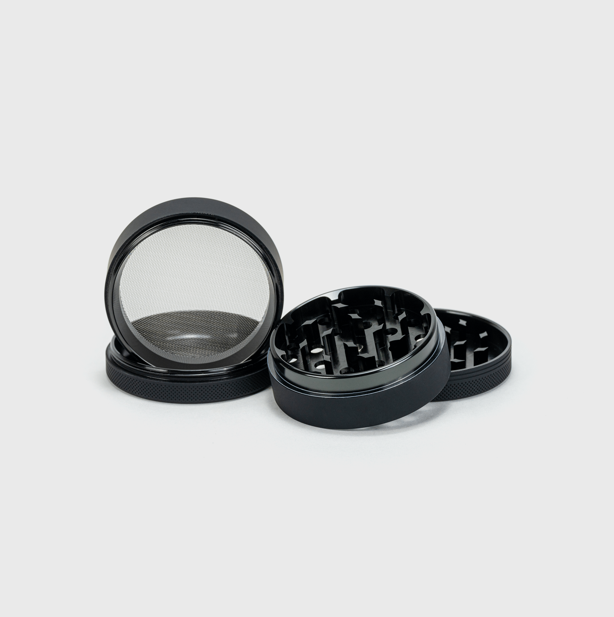 Happy420 Soft Touch Grinder - Happy420.de