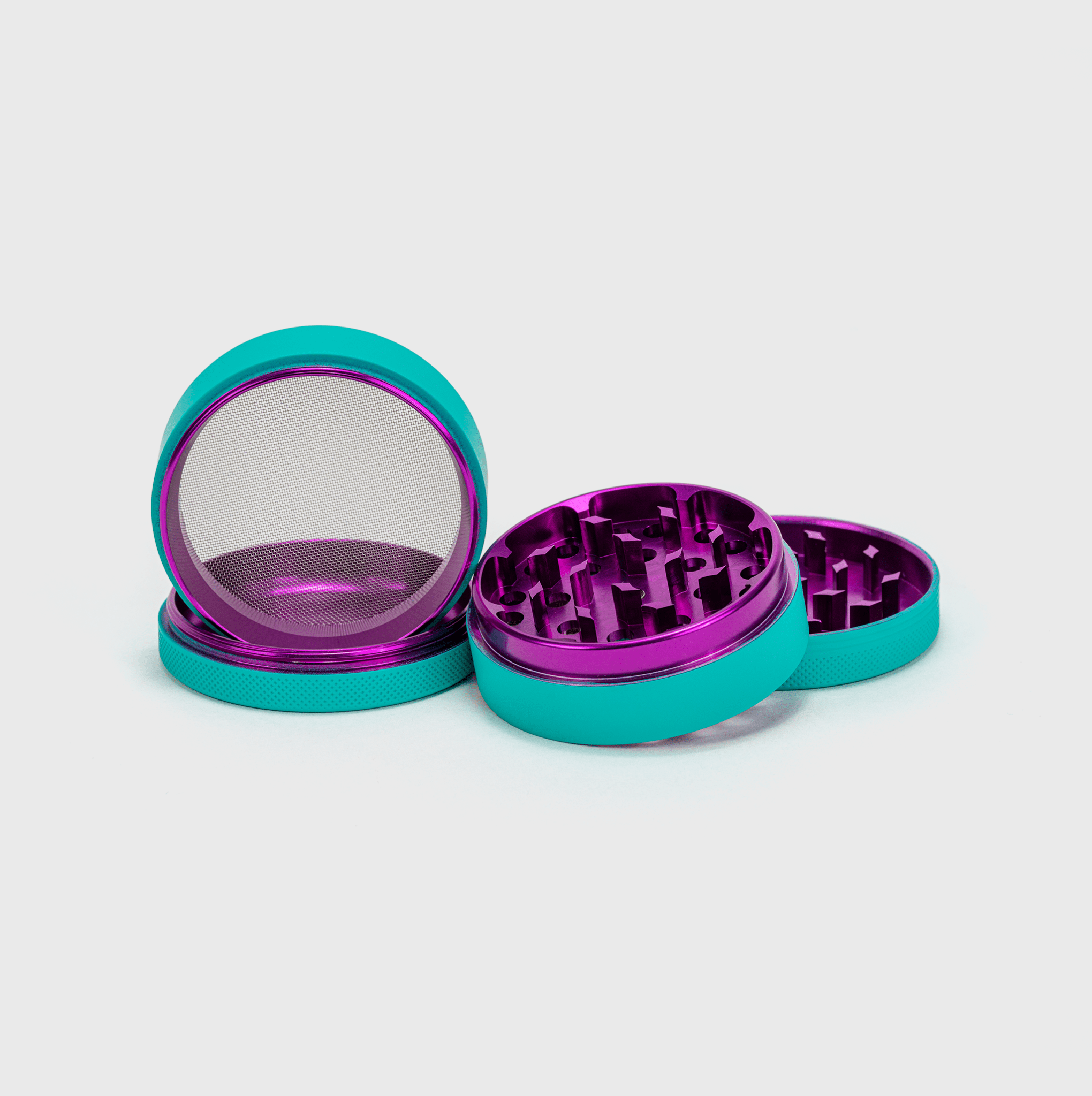 Happy420 Soft Touch Grinder - Happy420.de