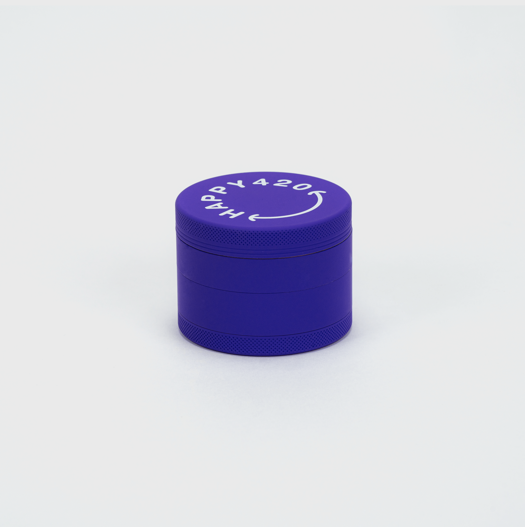 Happy420 Soft Touch Grinder - Happy420.de