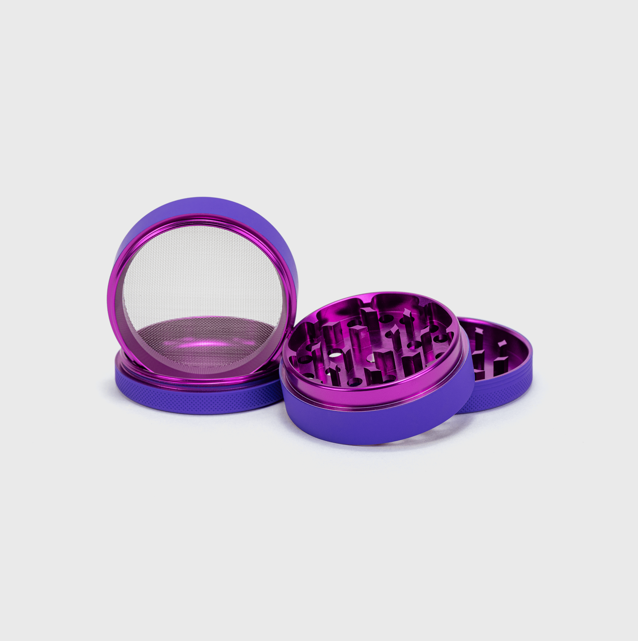 Happy420 Soft Touch Grinder - Happy420.de