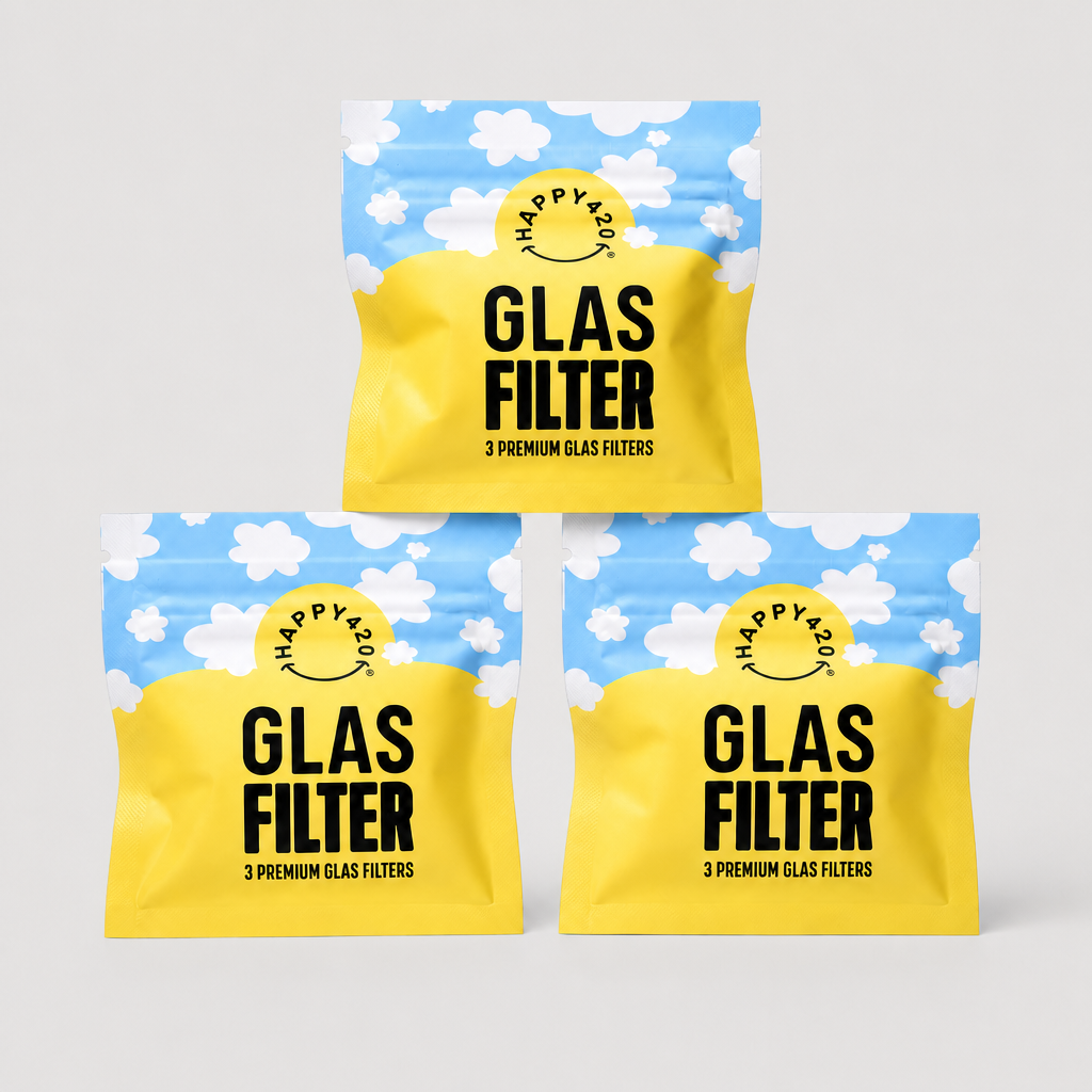 Happy420 Glas Filter