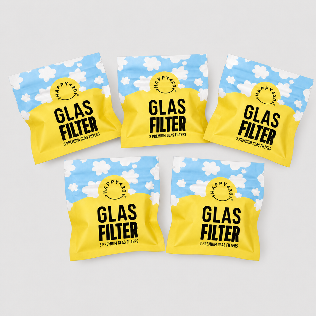 Happy420 Glas Filter