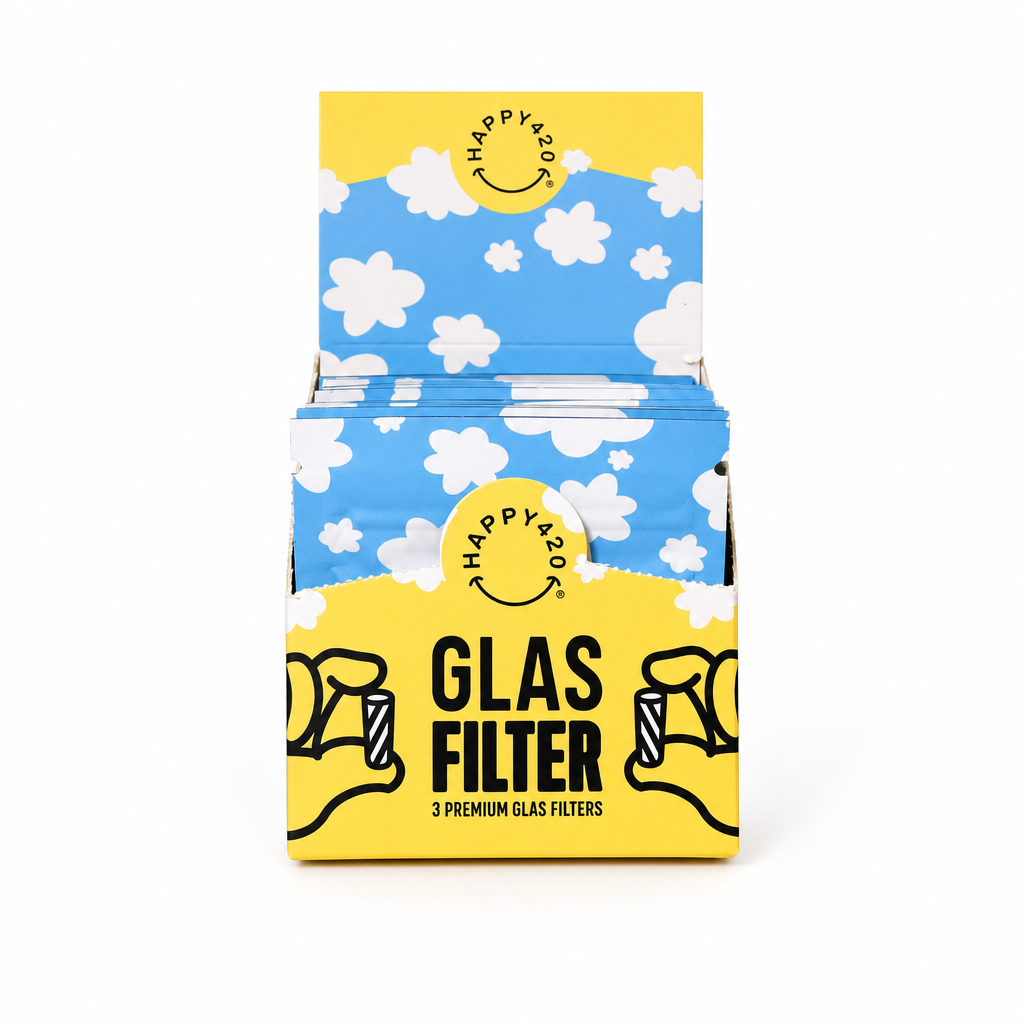 Happy420 Glas Filter
