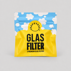 Happy420 Glas Filter
