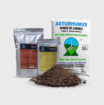 Lurpe Living Soil Set - Happy420.de