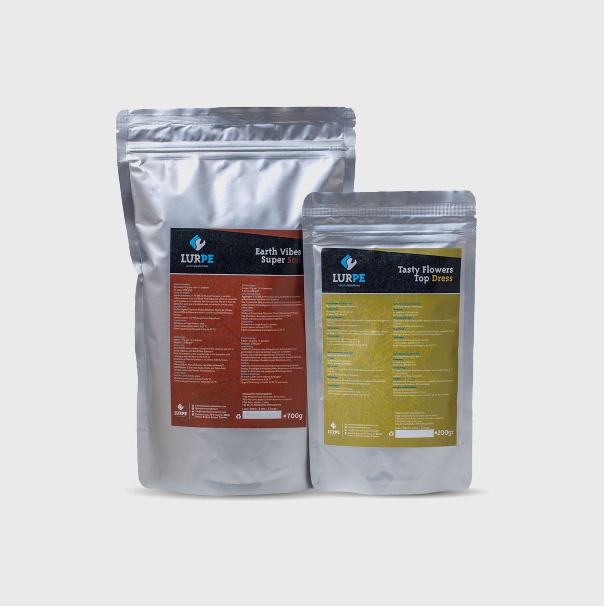 Lurpe Living Soil Set - Happy420.de