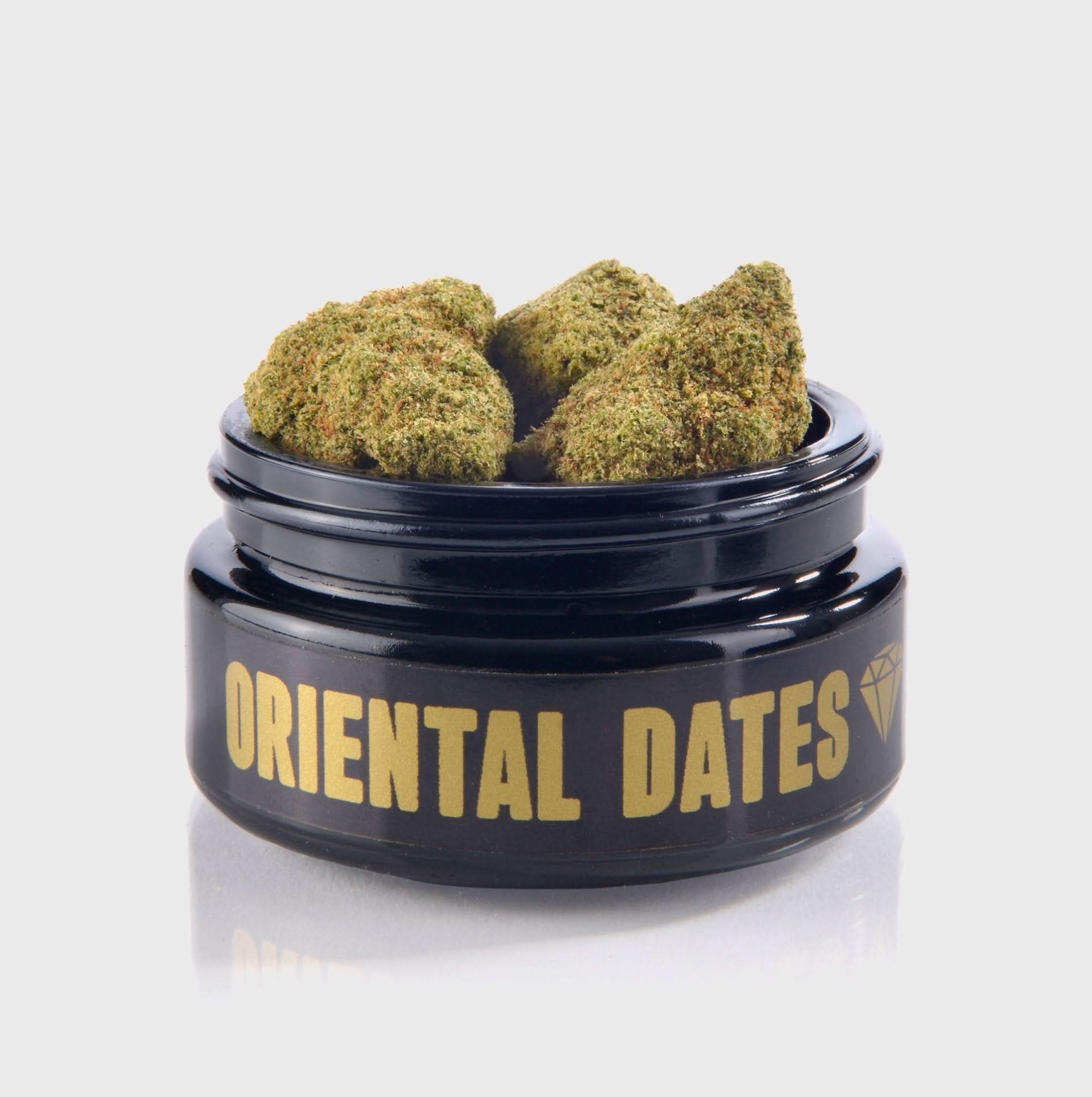 💎 ⁠Oriental Dates 19% CBD - Happy420.de