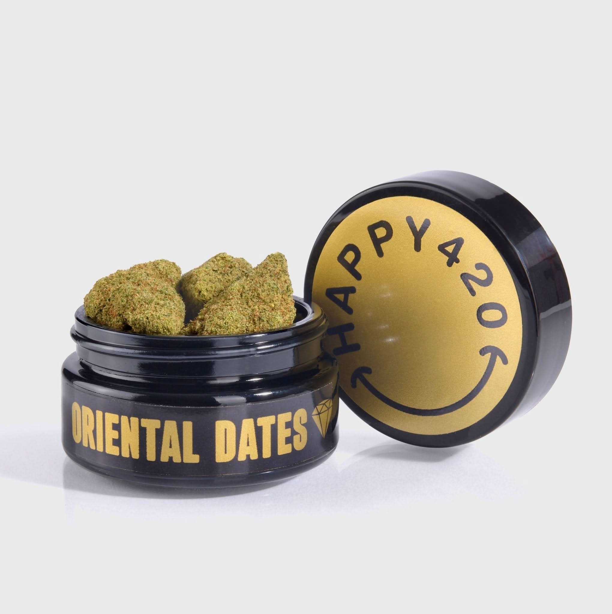 💎 ⁠Oriental Dates 19% CBD - Happy420.de