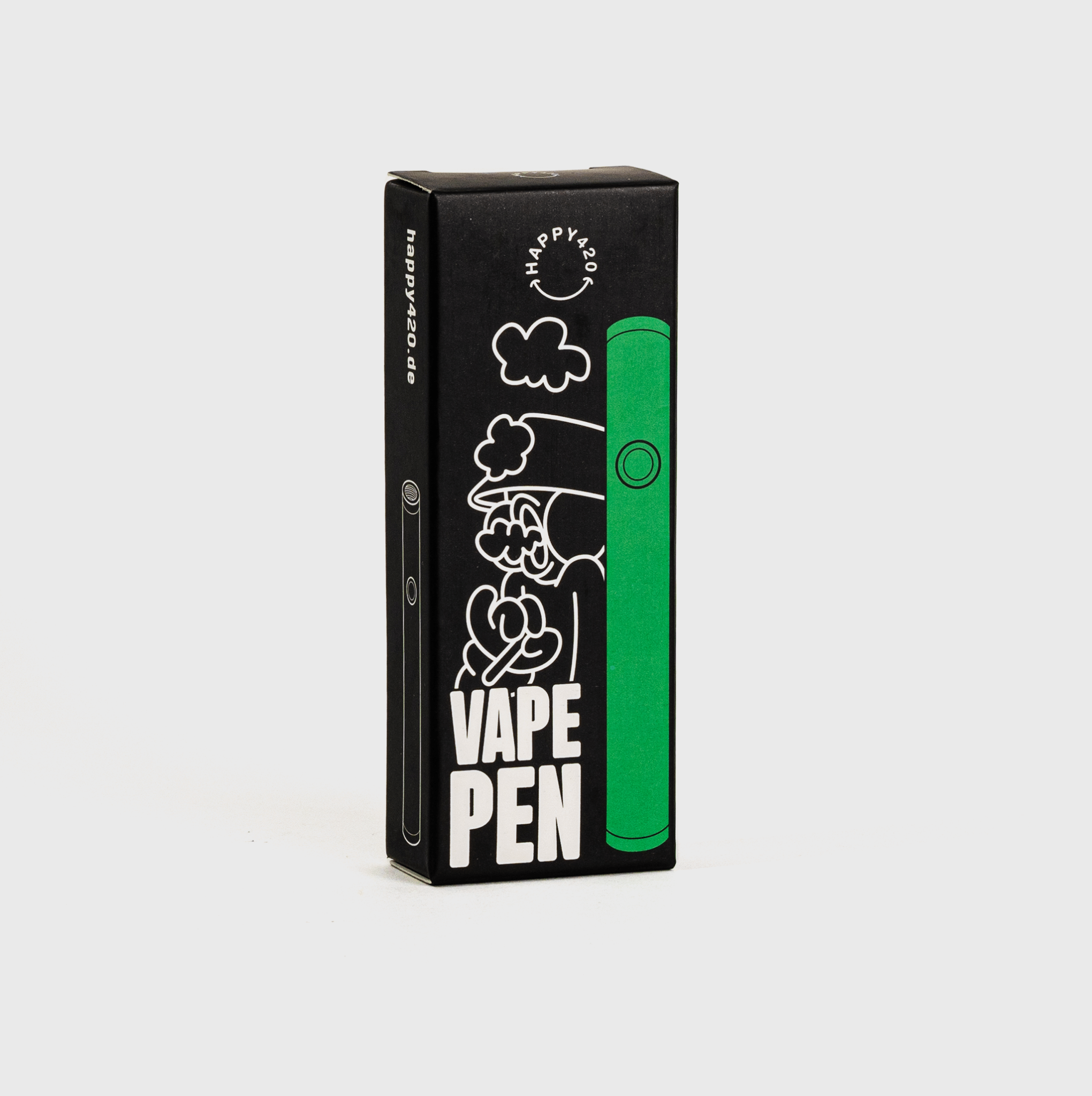 Vape Pen Green Preheat Button inkl. Charger - Happy420.de