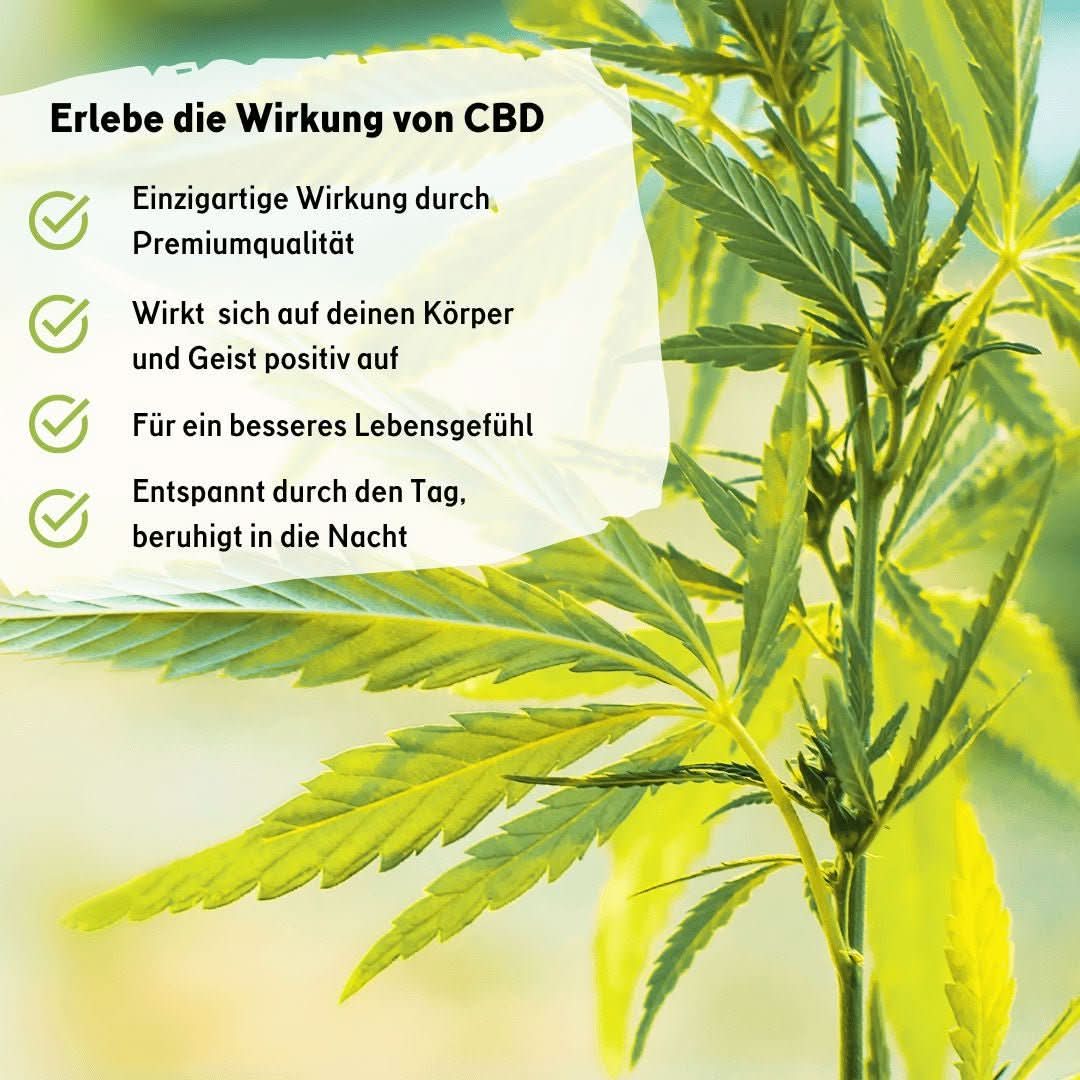 2+1 CBD Premium Öl 10% - Happy420.de