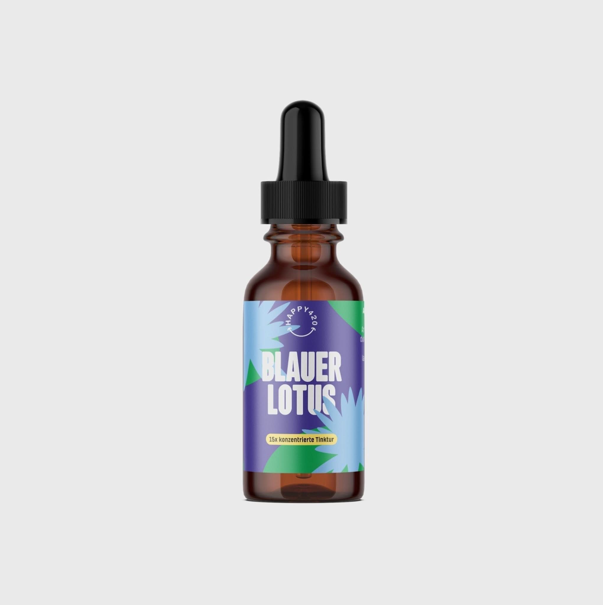 Blauer Lotus Tinktur 🪷 - Happy420.de