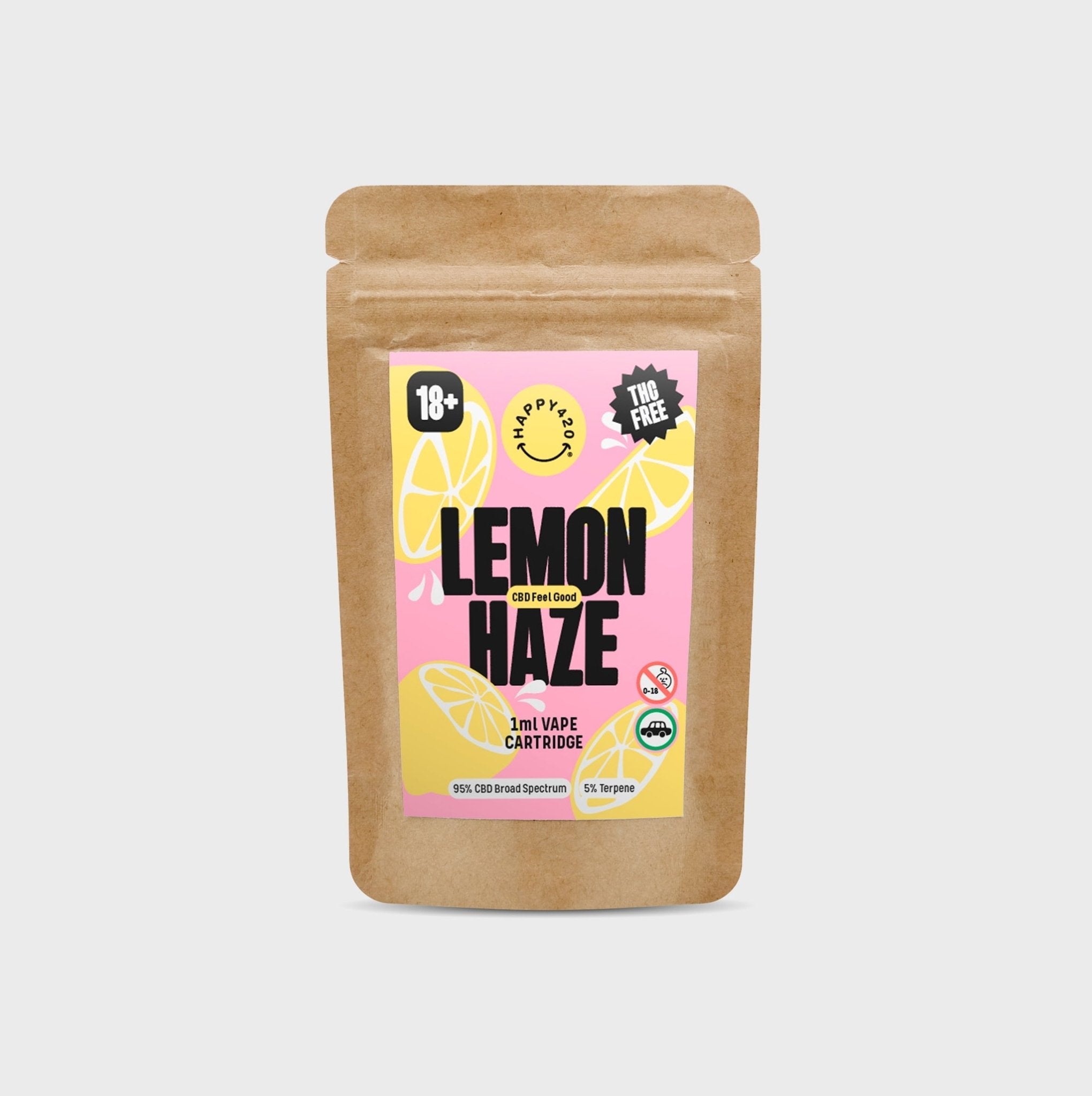 🍋 CBD Feel Good Lemon Haze - Happy420.de
