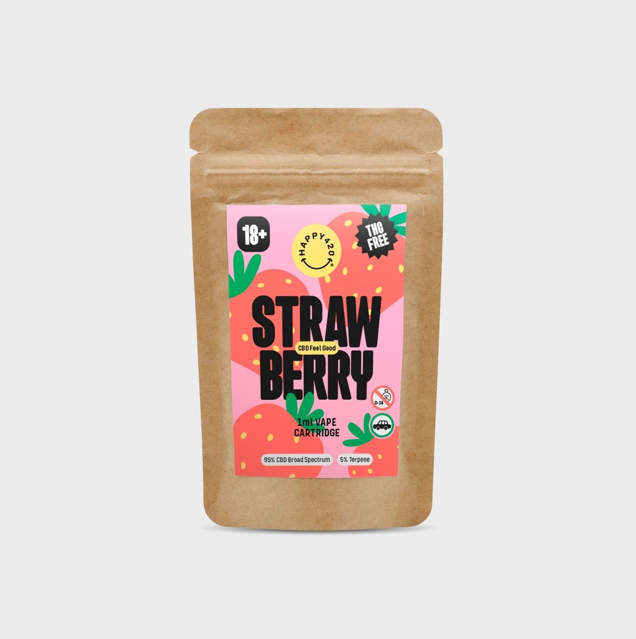 🍓 CBD Feel Good Strawberry - Happy420.de