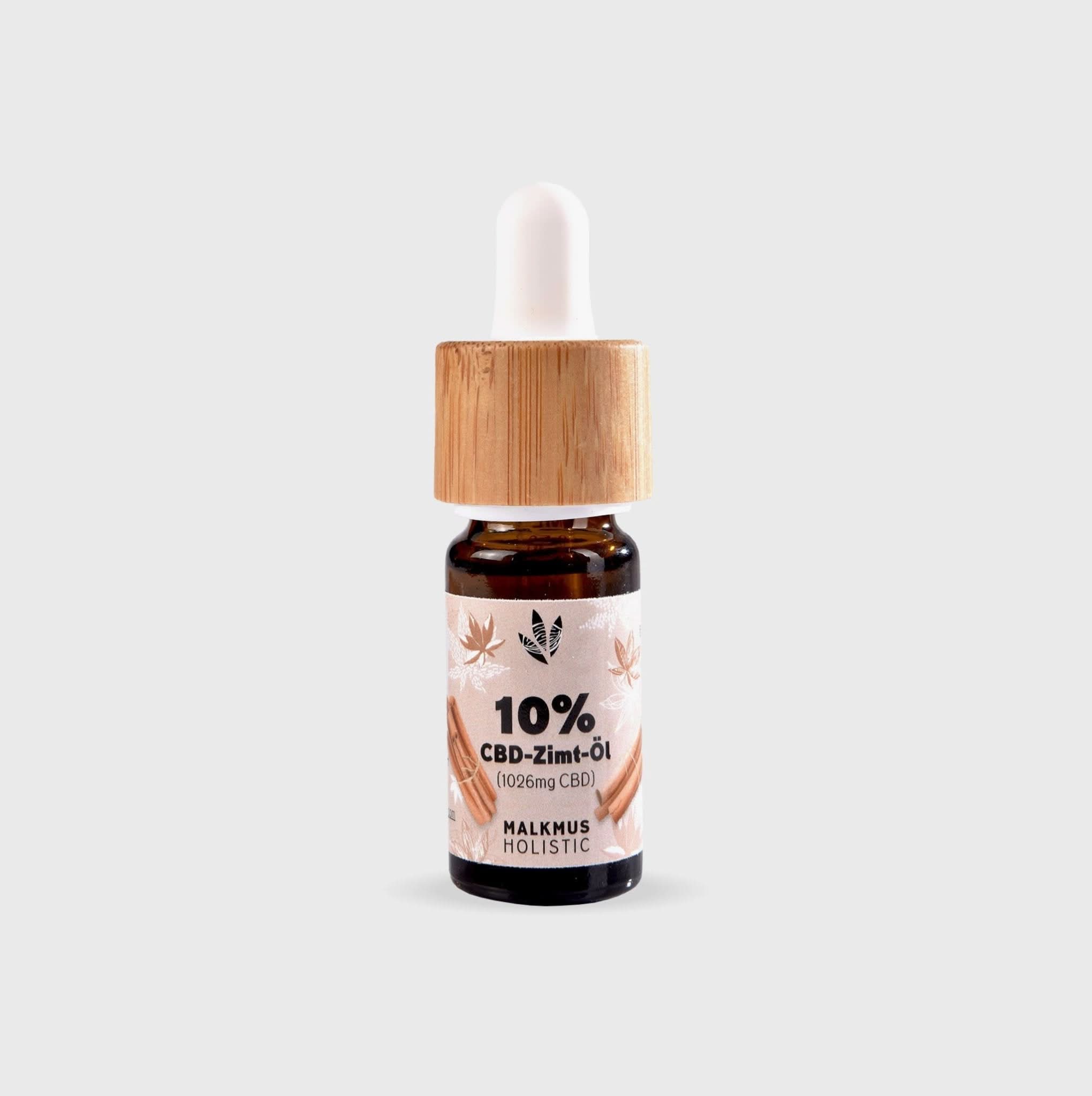 CBD - Zimt Öl 10% 10 ml - Happy420.de