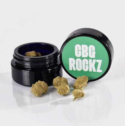 🪨 CBG Rockz 60% CBD + 15% CBG - Happy420.de