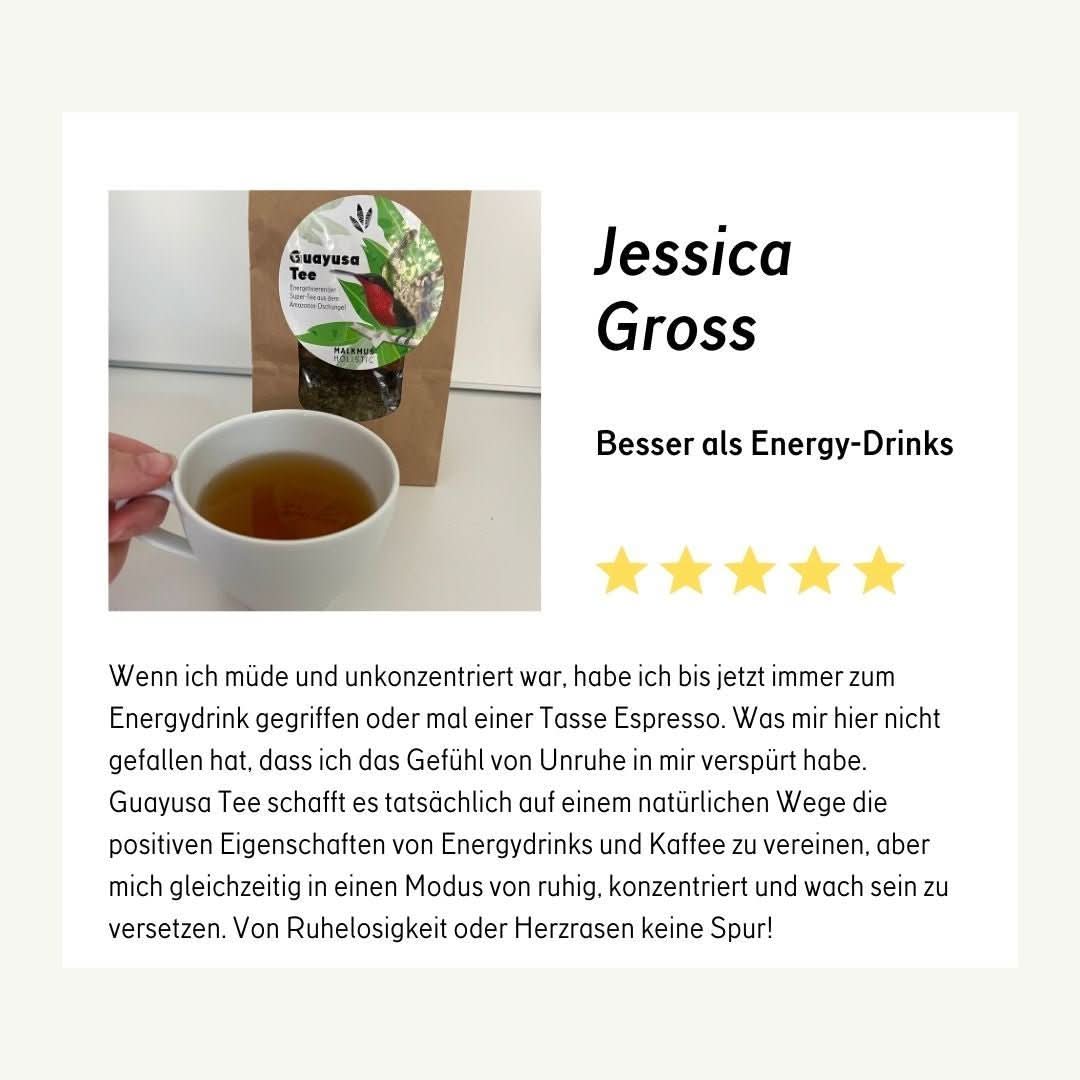 Guayusa Chai Tee - Würzige Energie aus der Natur - BIO - Happy420.de