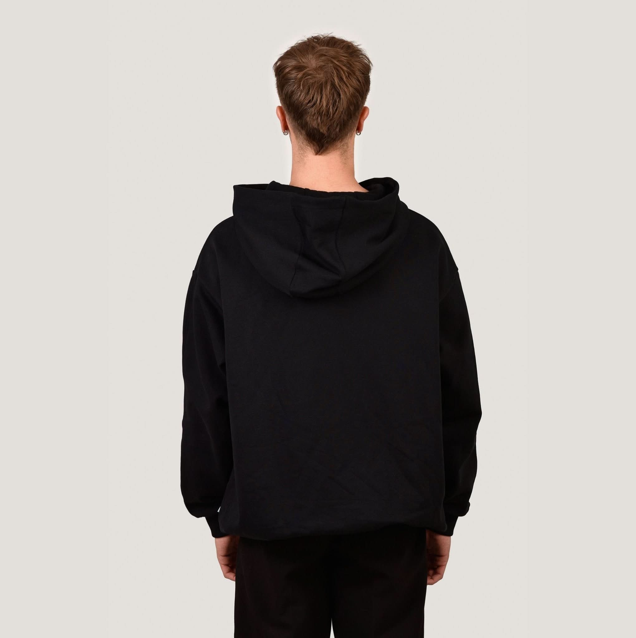 HAPPY 420 - Black Oversize Hoodie - Happy420.de