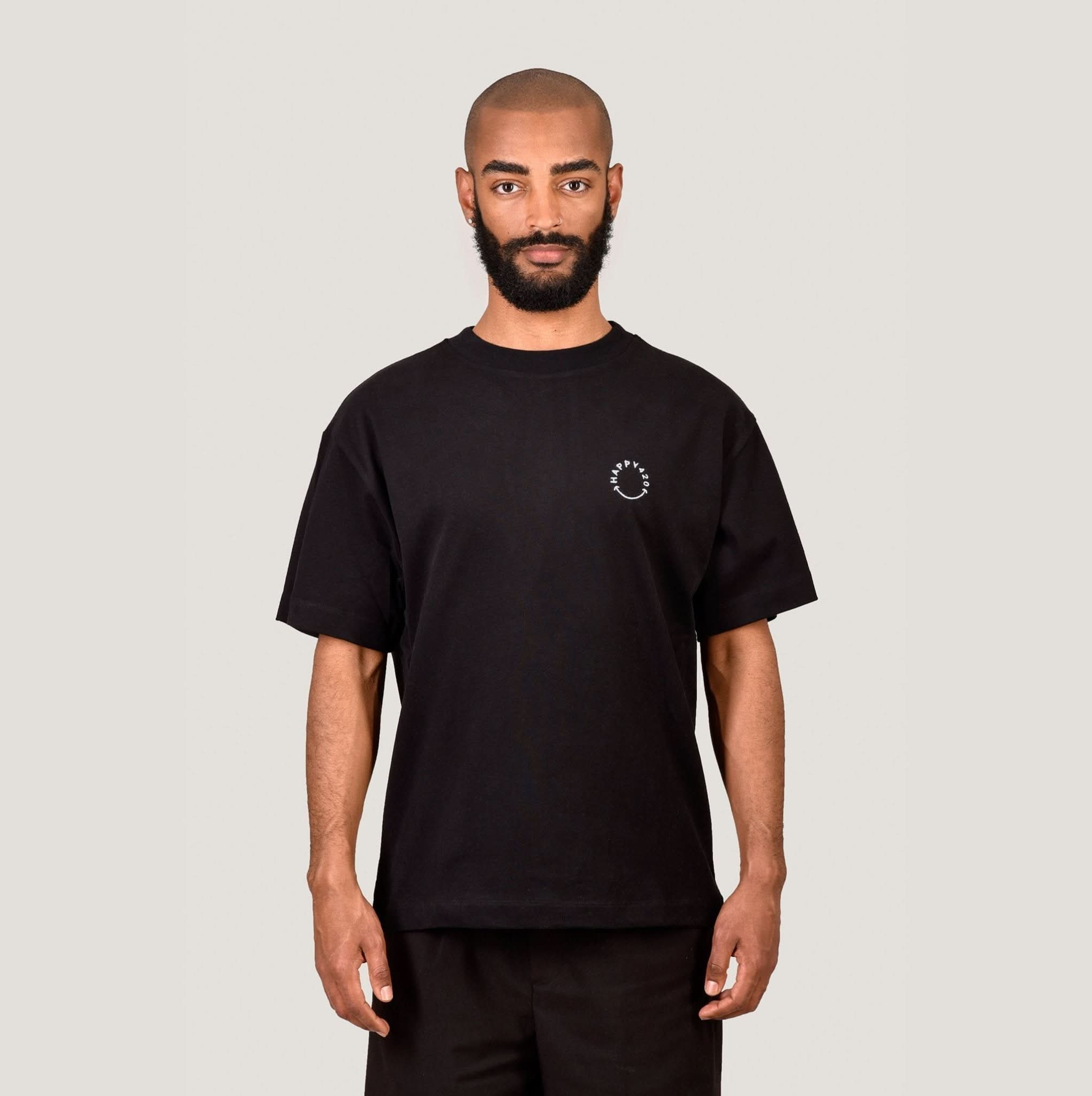 HAPPY 420 T - BLACK oversize - Happy420.de