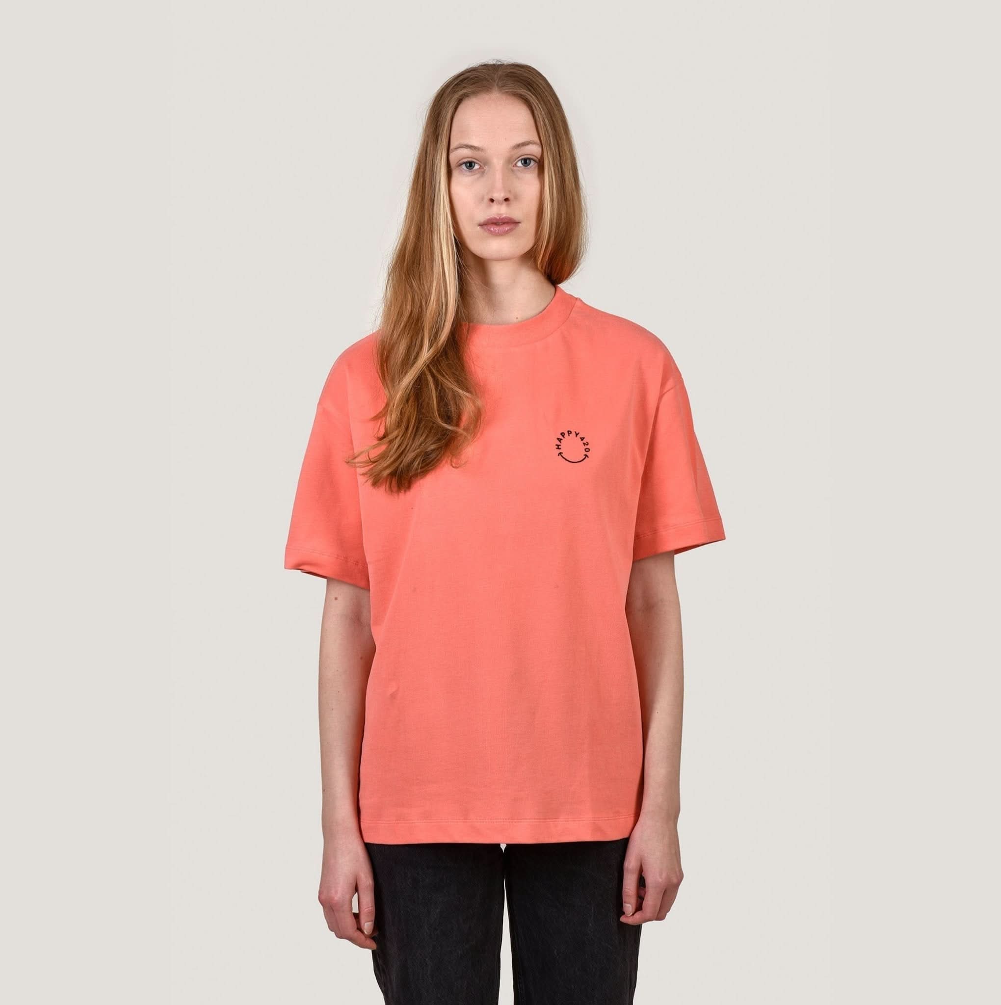 HAPPY 420 T - CORAL oversize - Happy420.de