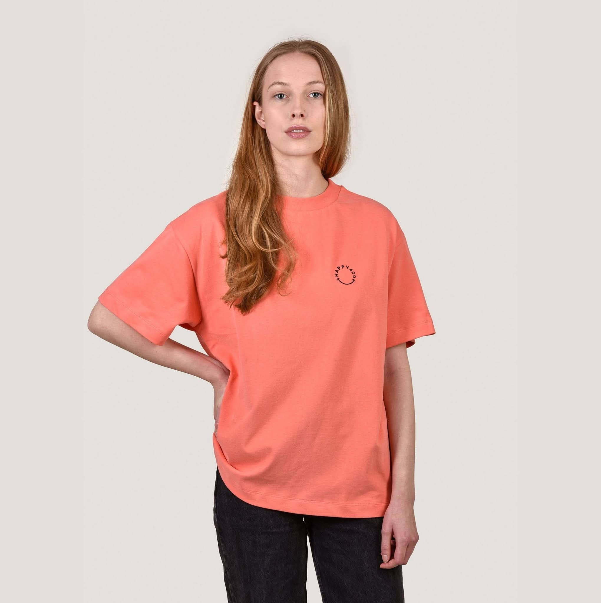 HAPPY 420 T - CORAL oversize - Happy420.de