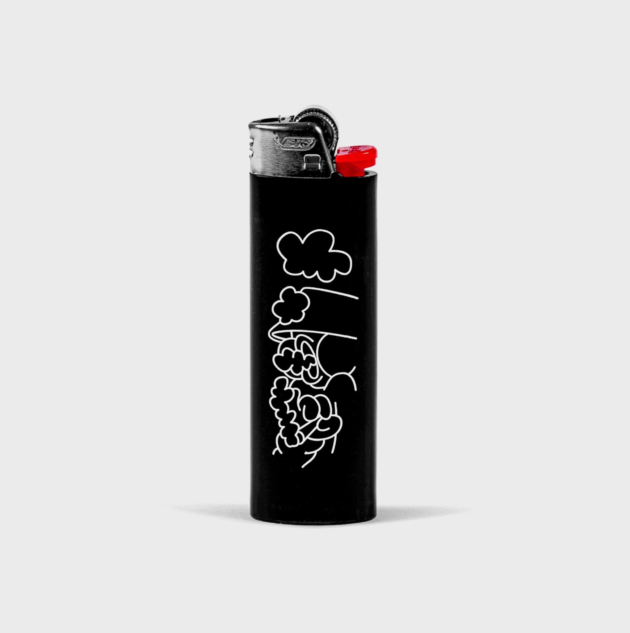 Happy420 BIC Feuerzeug - groß - Happy420.de