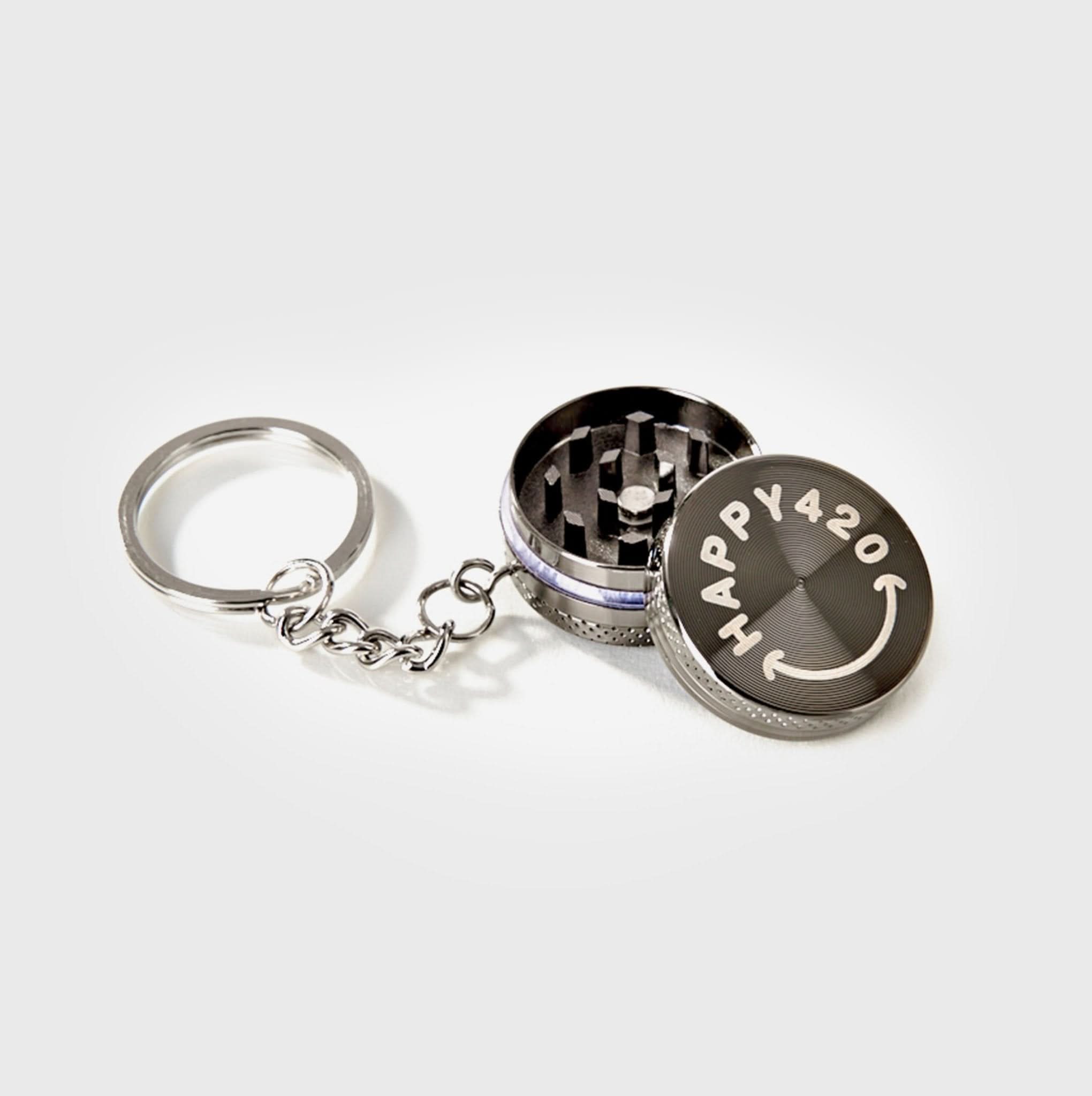Happy420 Keychain Grinder - Happy420.de