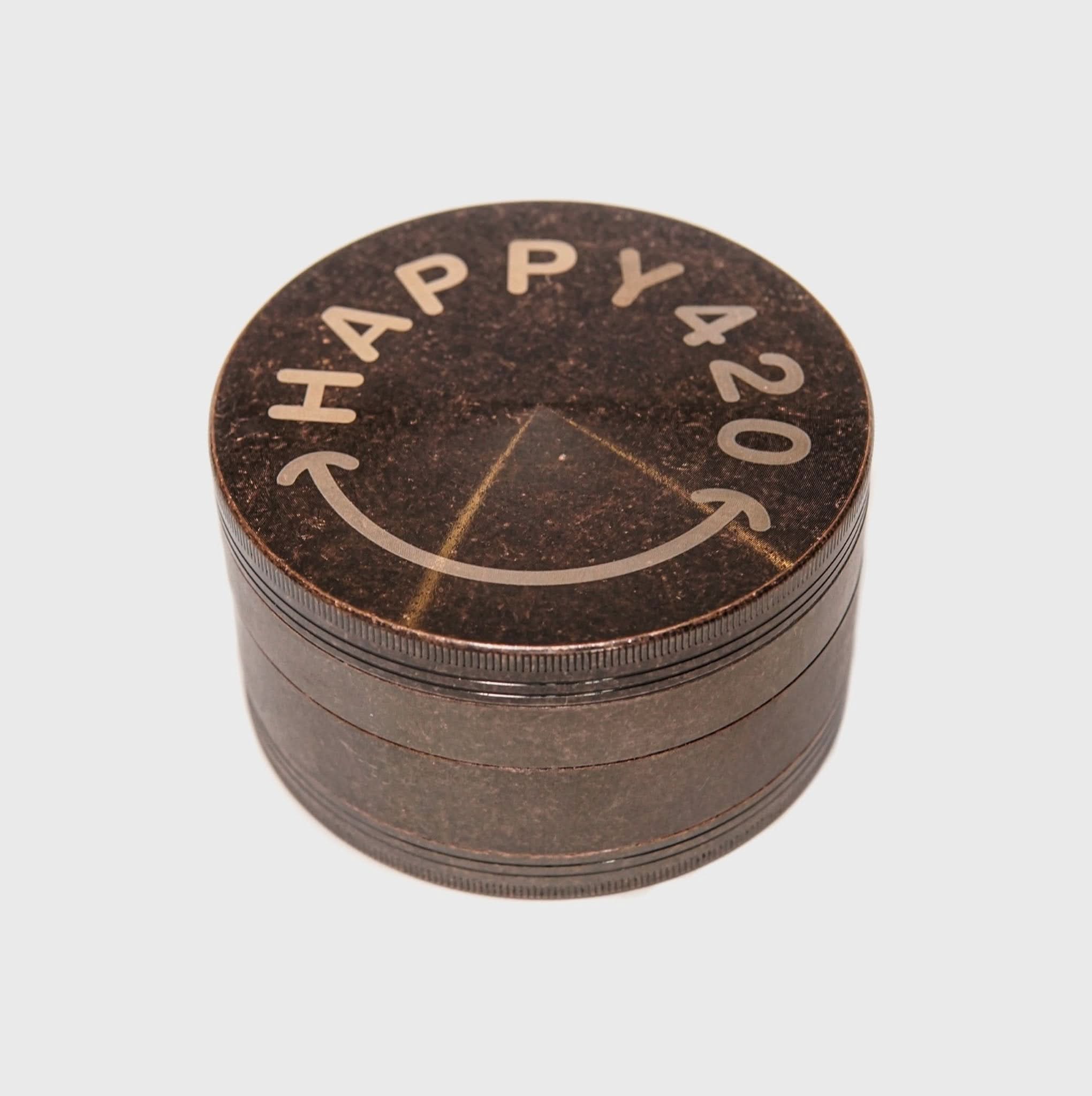 Happy420 Riesen Grinder - Smile - Happy420.de