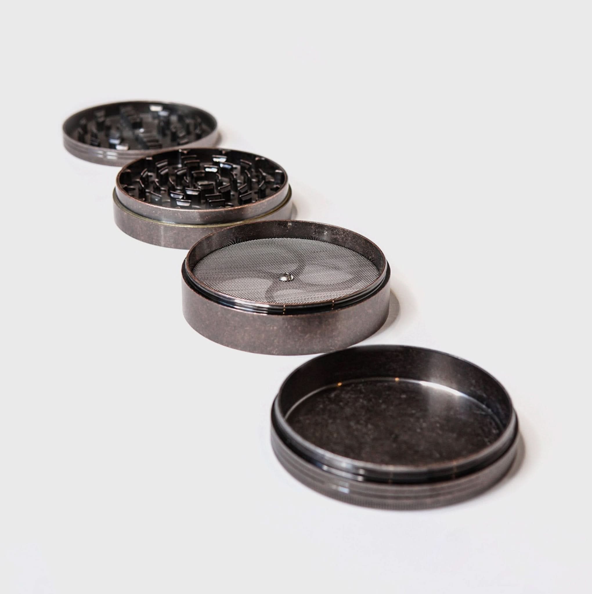 Happy420 Riesen Grinder - Smile - Happy420.de