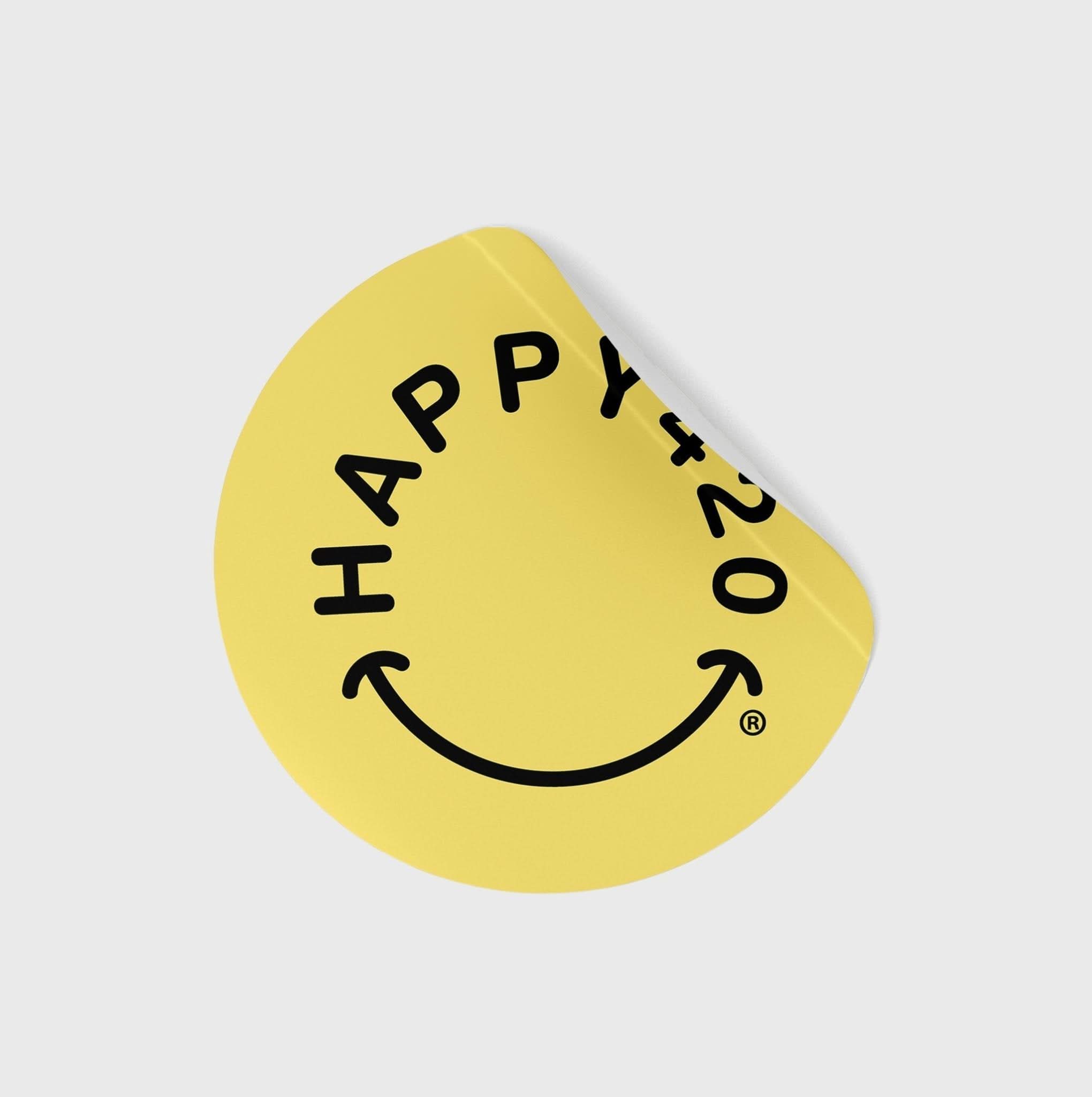 Happy420 - Stickerpack 1 - Happy420.de