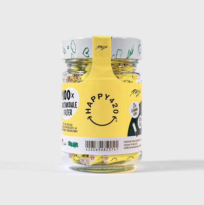 Happy420 x Purize Aktivkohlefilter - Happy420.de