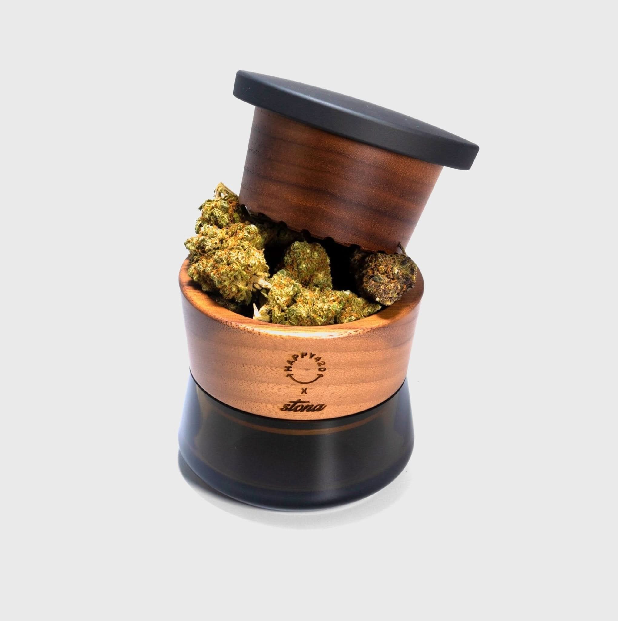 Happy420 x Stona GRINDER - Happy420.de