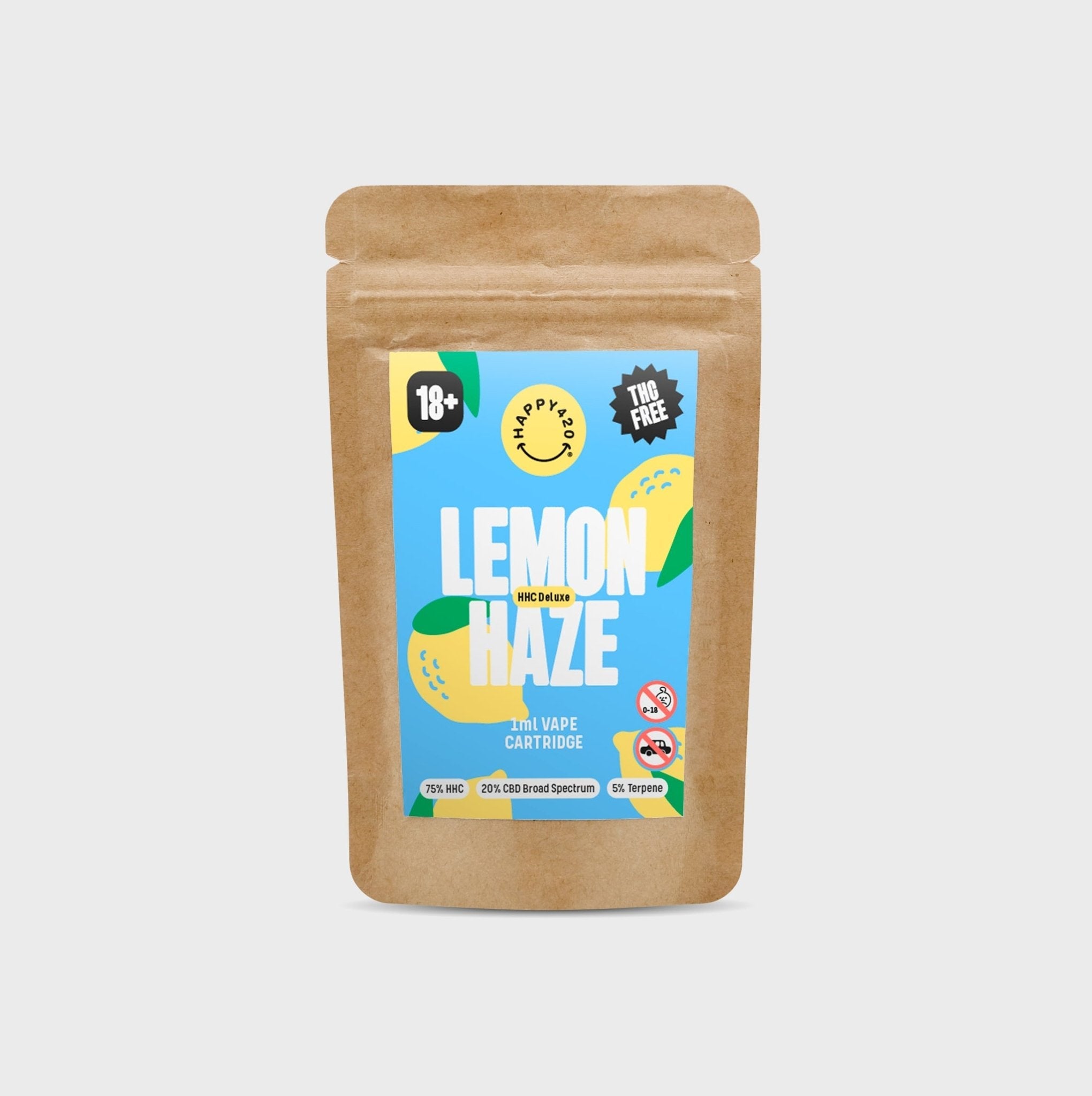 HHC Deluxe Lemon Haze - Happy420.de
