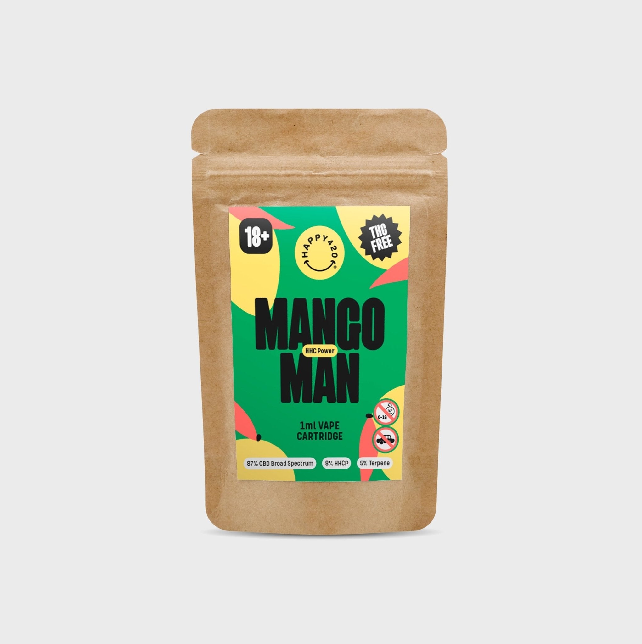 HHC-P Power Mango Man - Happy420.de