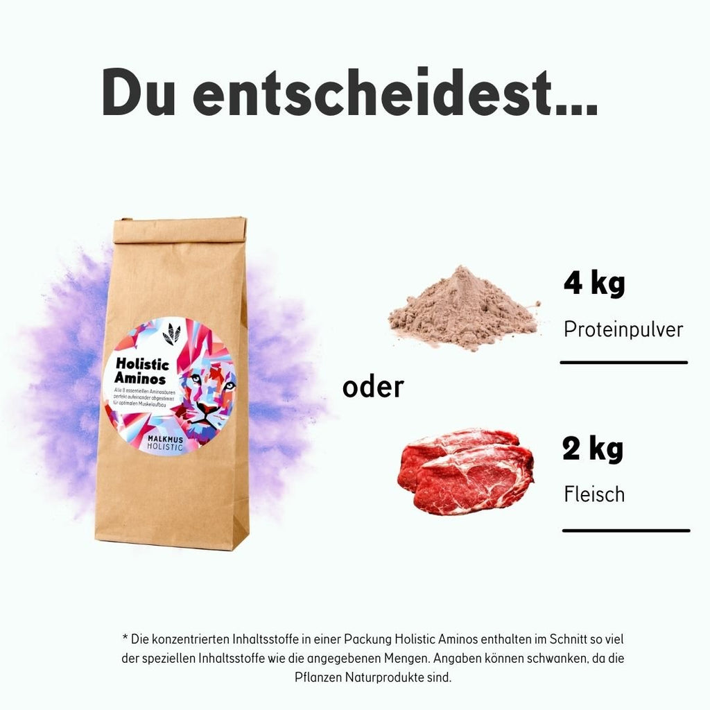 Holistic Aminos – Dein Muscle-Fast-Recovery-Complex - Happy420.de