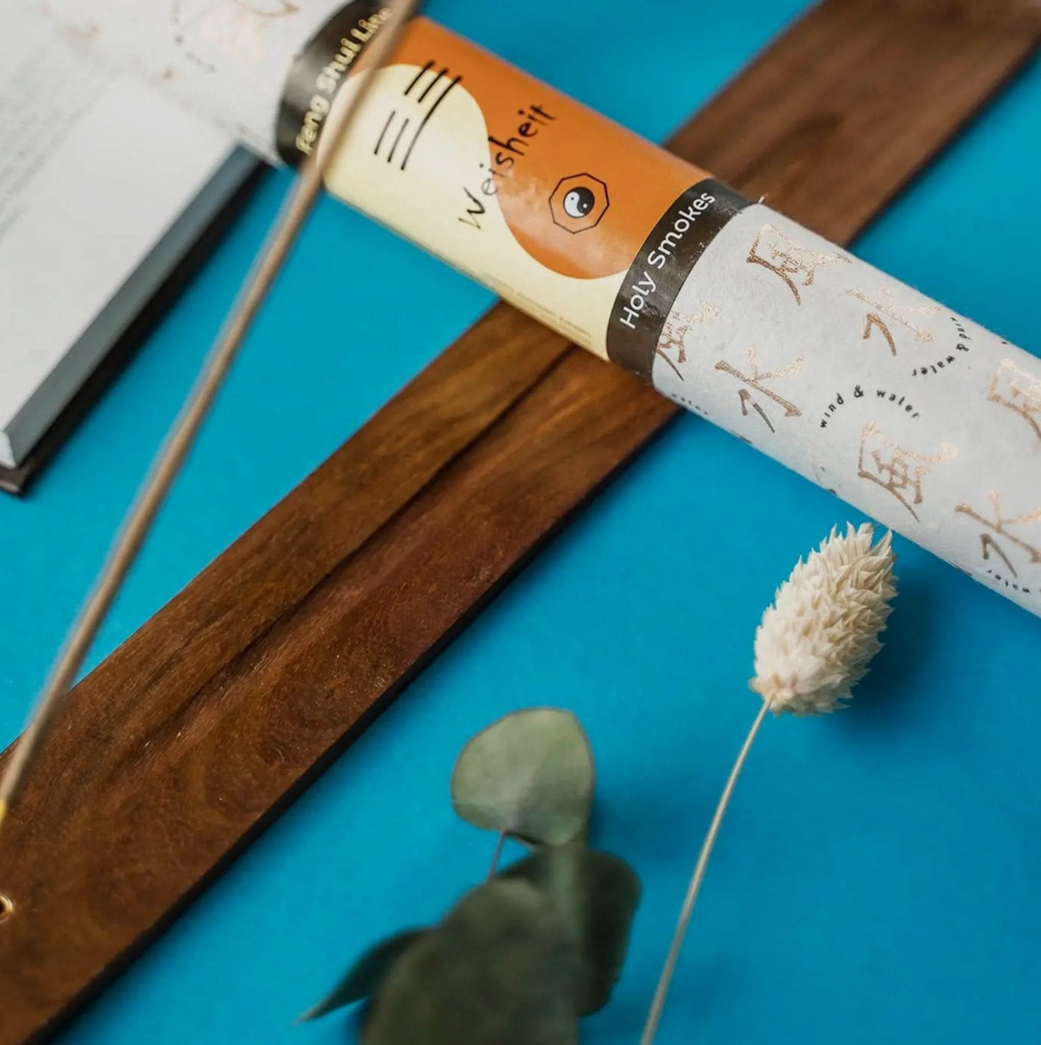 Holzhalter Schiffform - Happy420.de