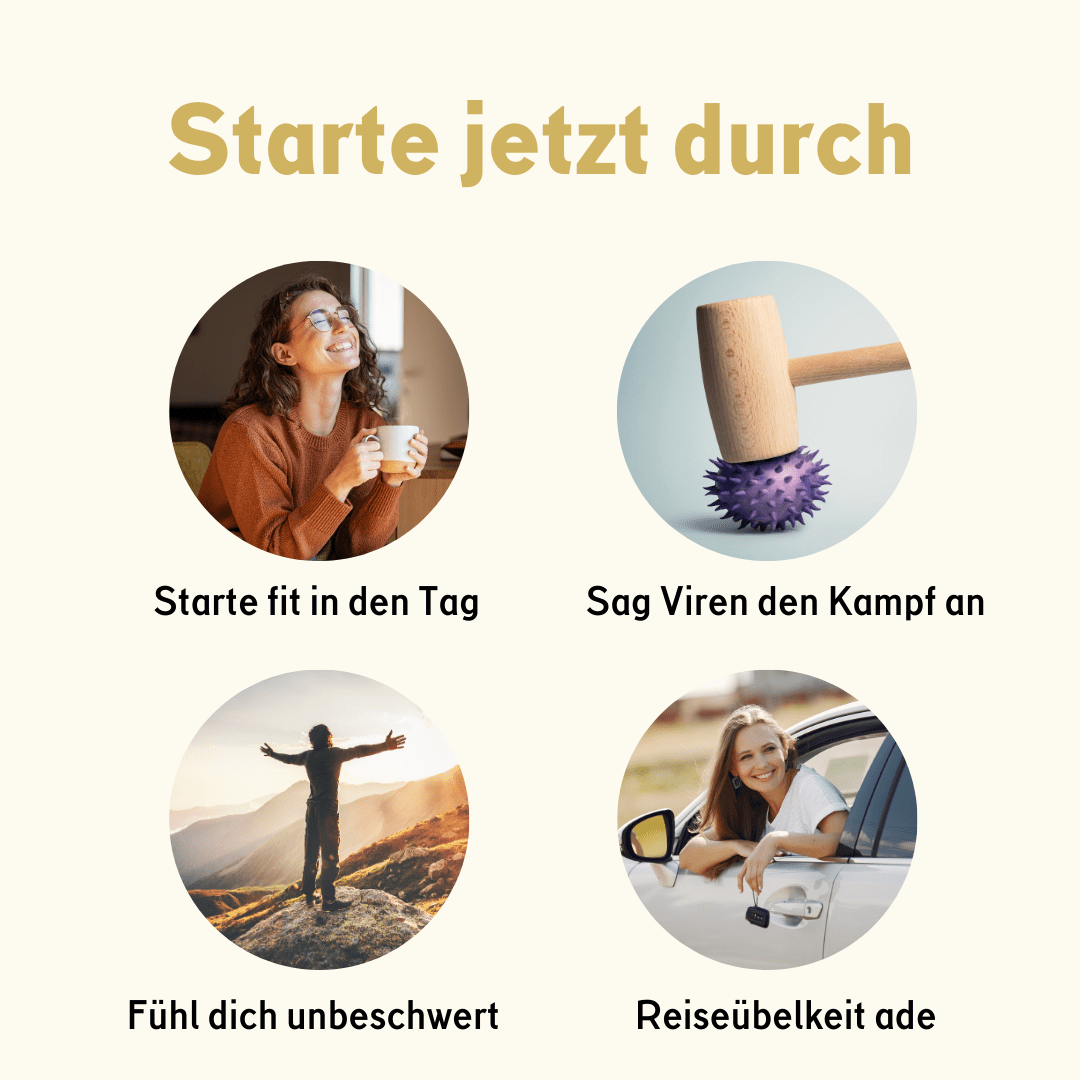 Ingwer ImmunDrops: Die hochkonzentrierte Kraft der Ingwerwurzel - Happy420.de
