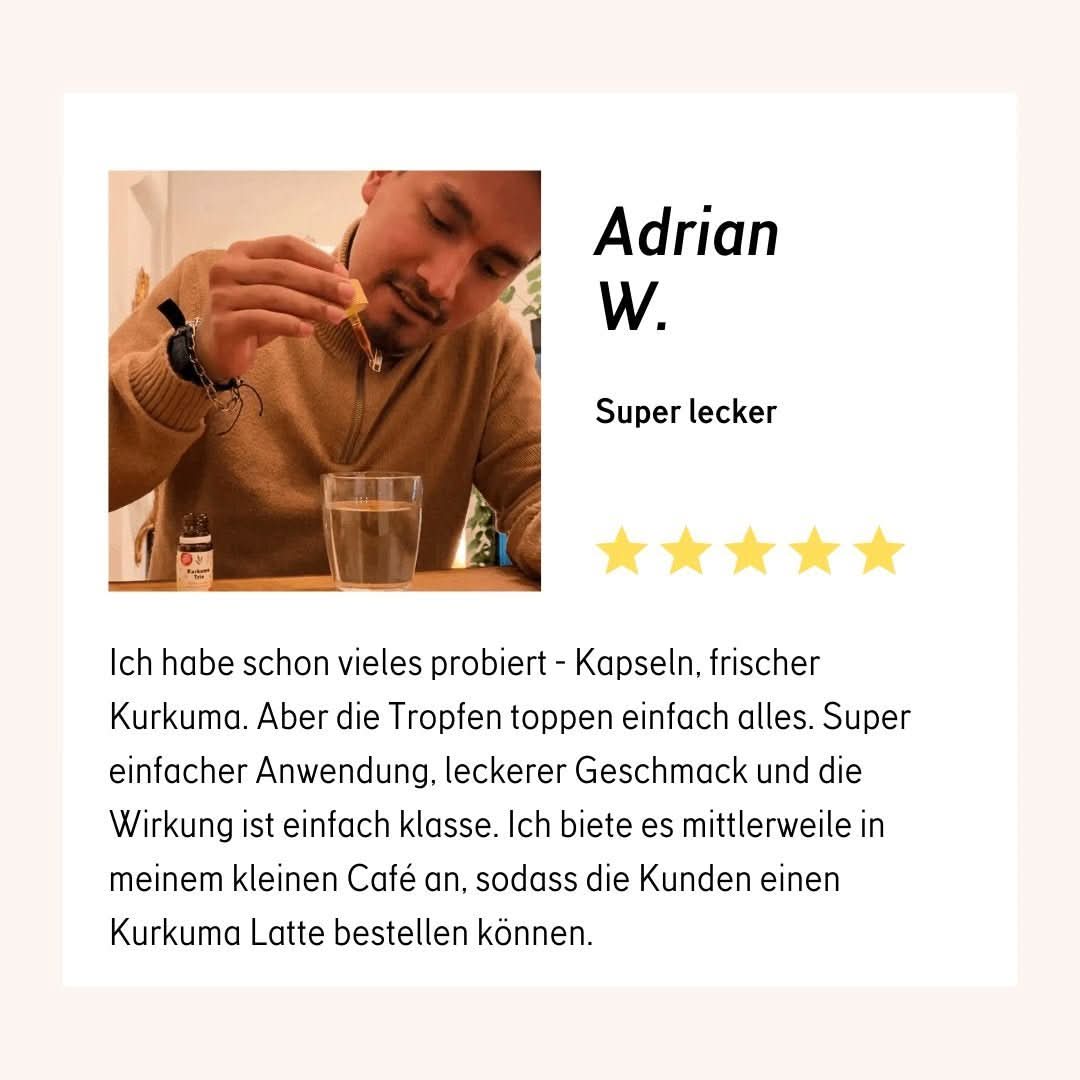 Kurkuma Trio - Booste deinen Tag! - Happy420.de